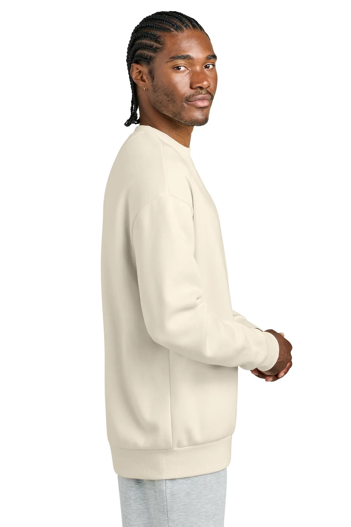District® V.I.T.™ Heavyweight Fleece Crew #DT6154