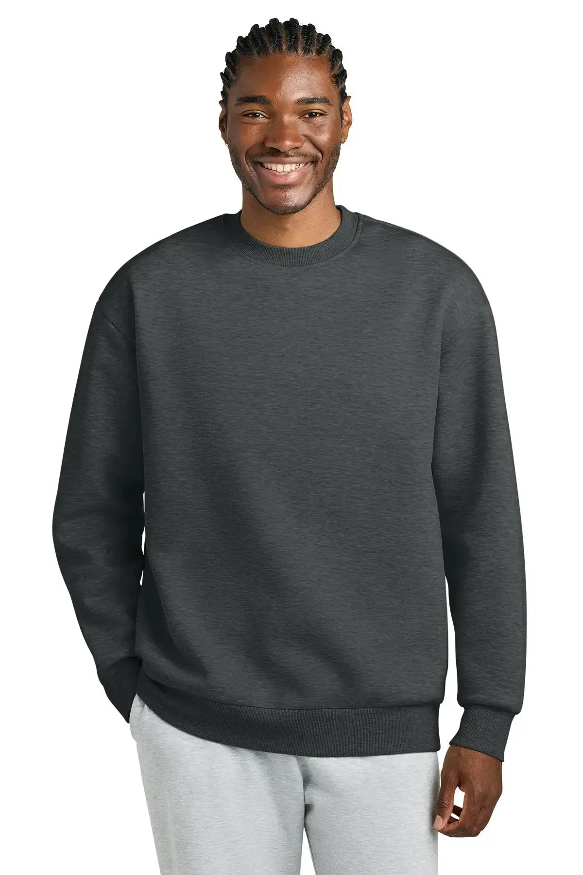 District® V.I.T.™ Heavyweight Fleece Crew #DT6154 Game Over Merch