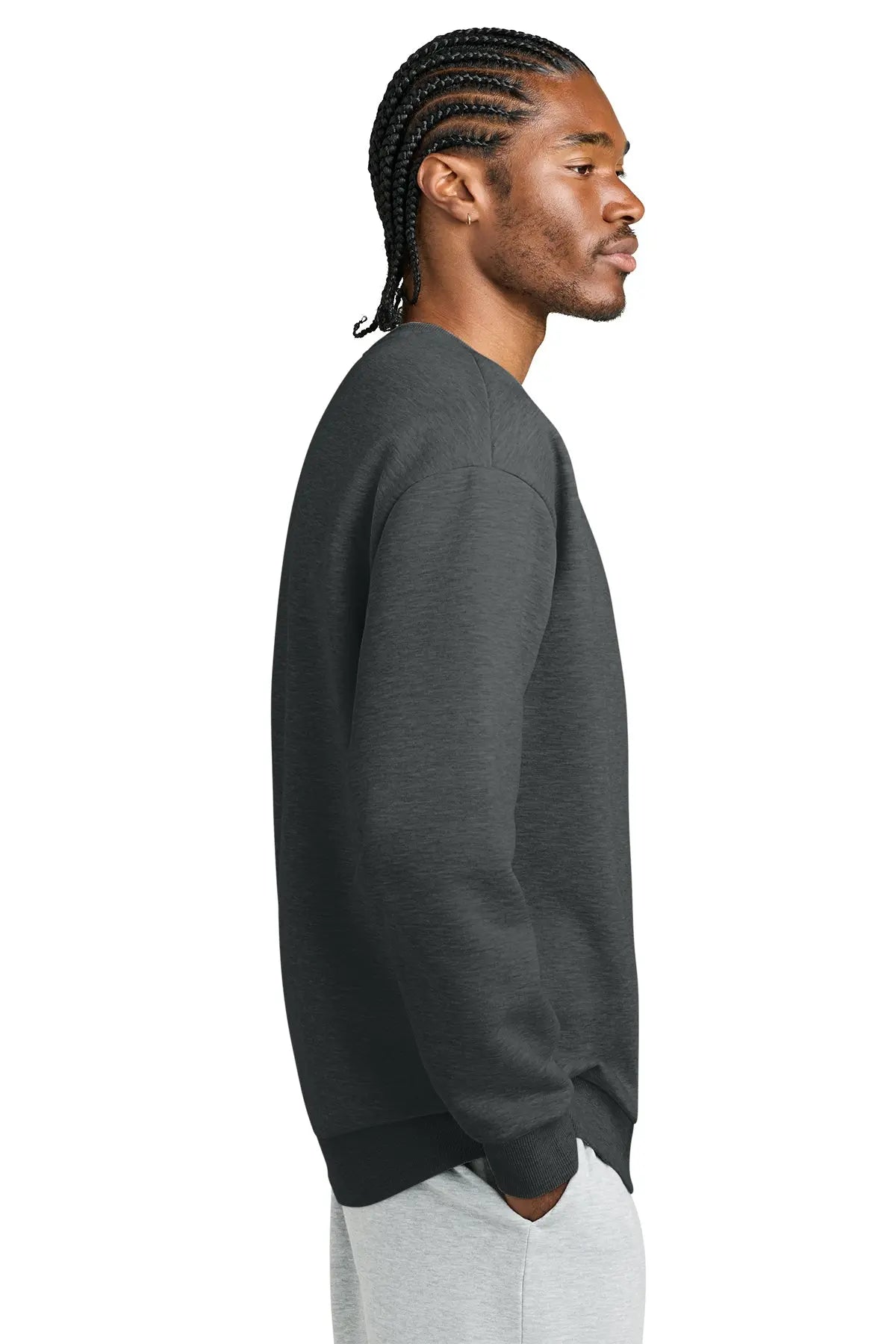 District® V.I.T.™ Heavyweight Fleece Crew #DT6154