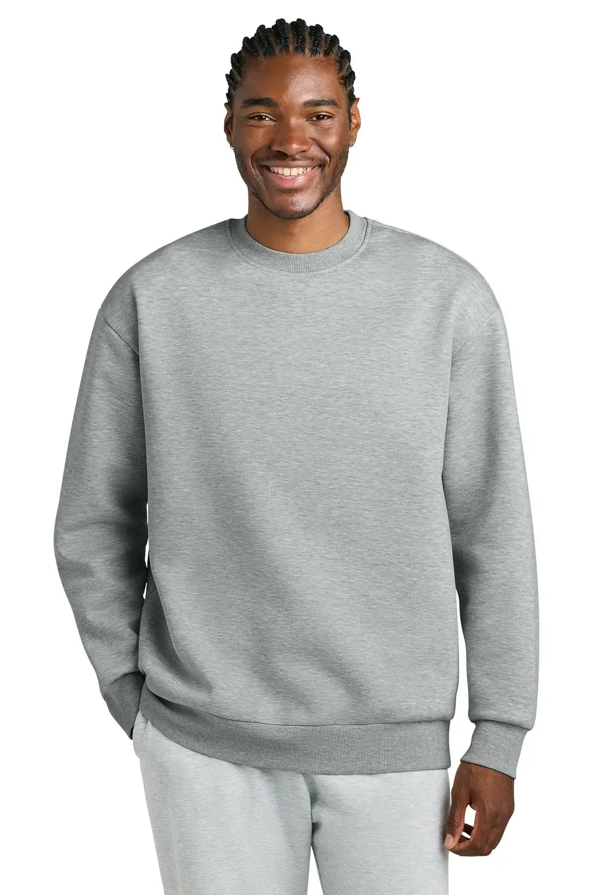 District® V.I.T.™ Heavyweight Fleece Crew #DT6154 Game Over Merch