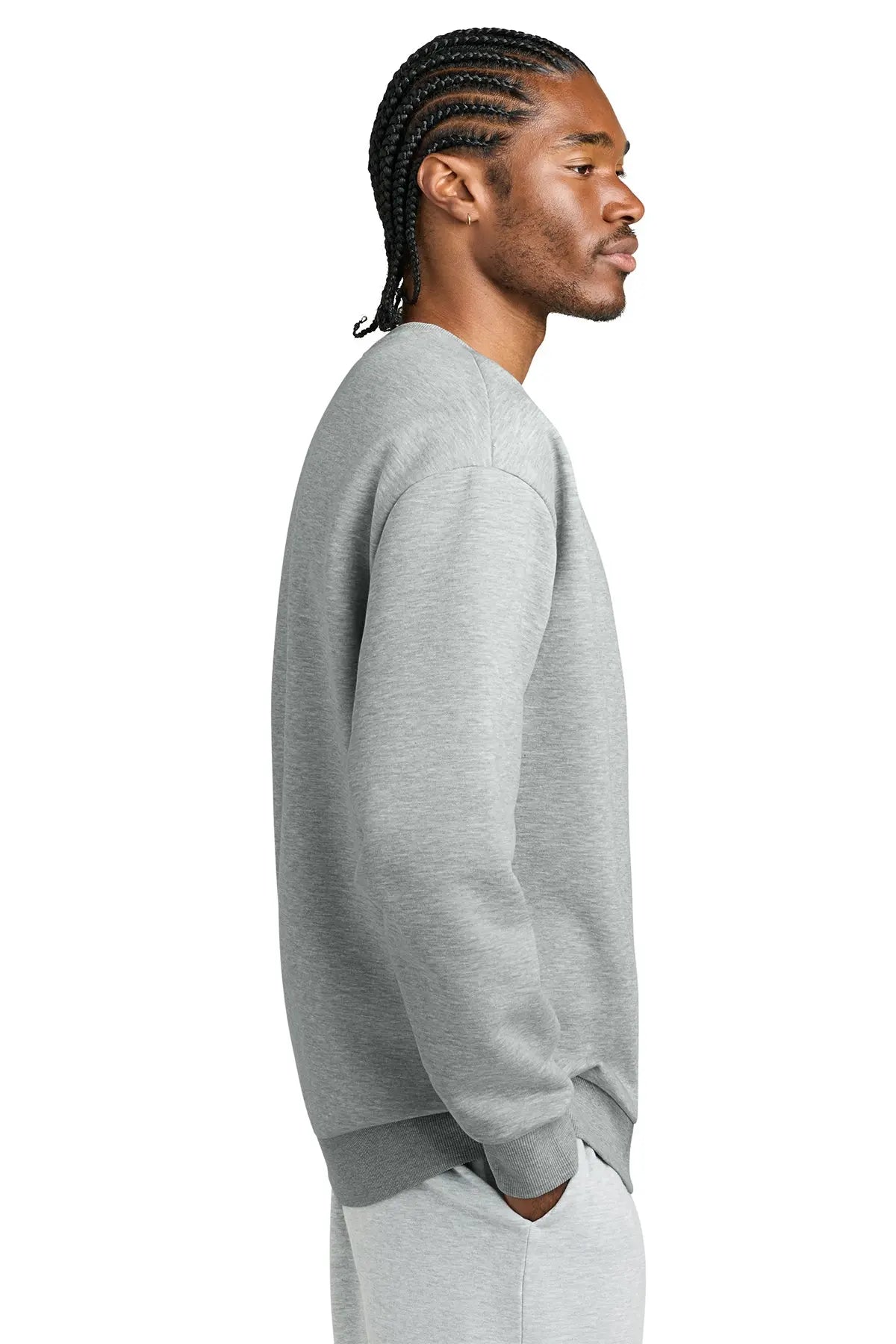 District® V.I.T.™ Heavyweight Fleece Crew #DT6154