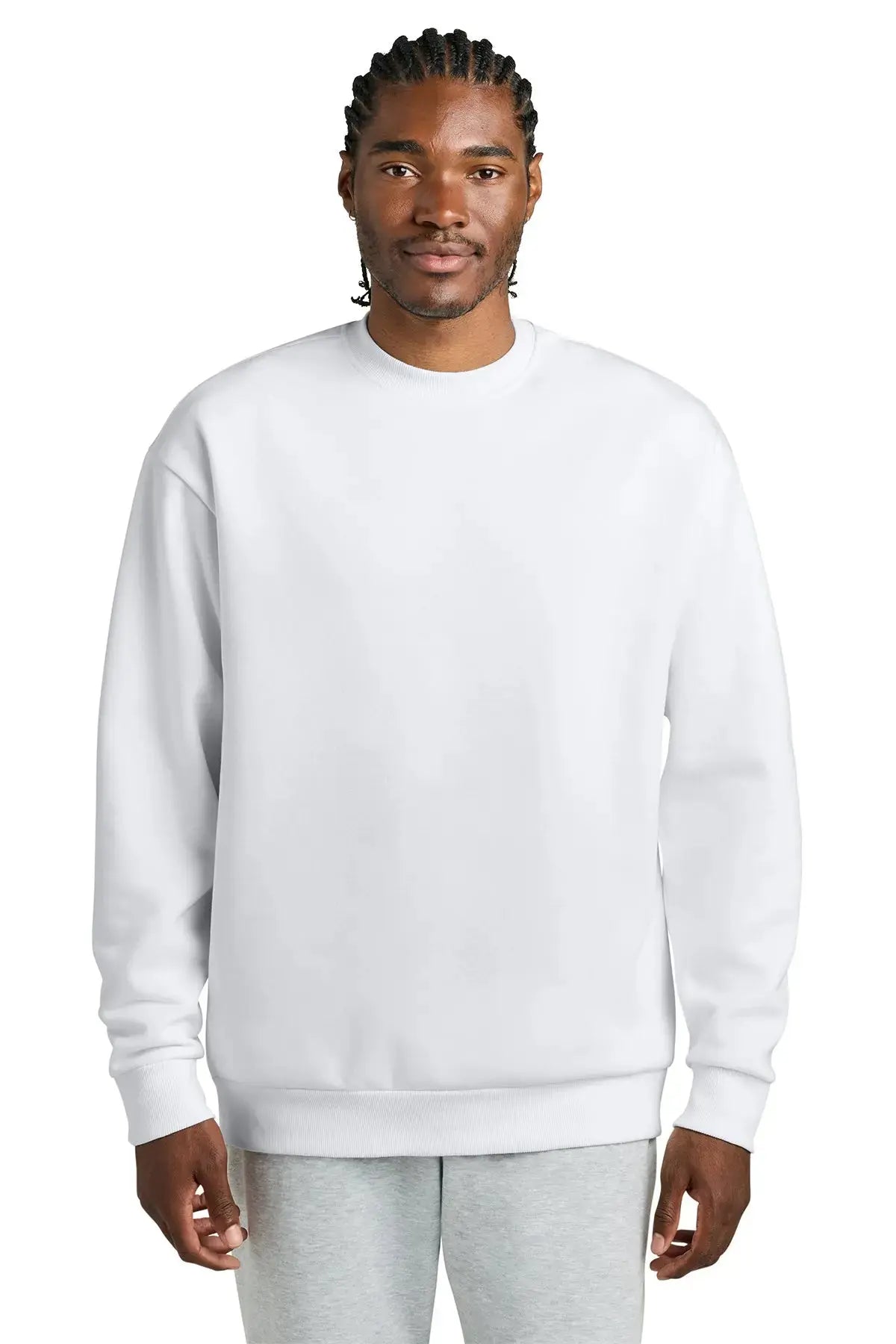 District® V.I.T.™ Heavyweight Fleece Crew #DT6154 Game Over Merch