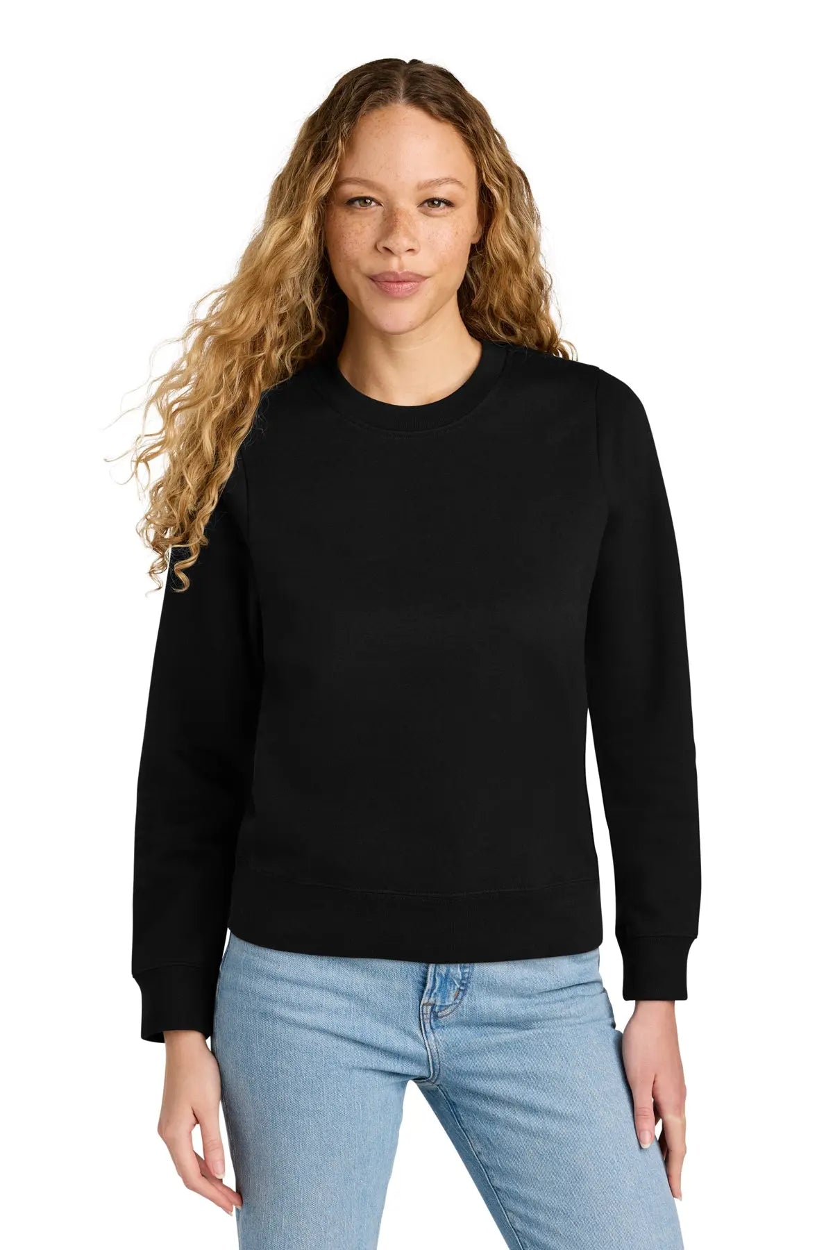 District® Women’s V.I.T.™ Fleece Crew #DT6105