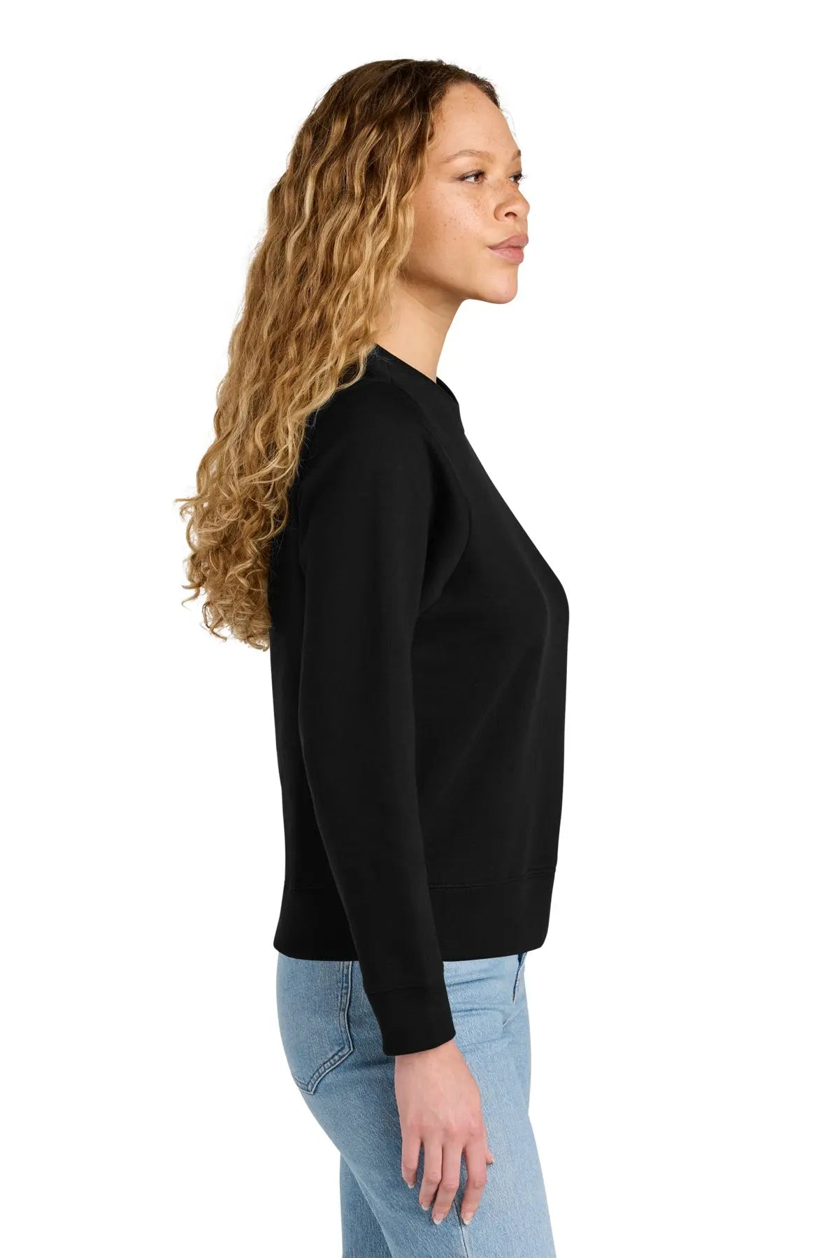 District® Women’s V.I.T.™ Fleece Crew #DT6105