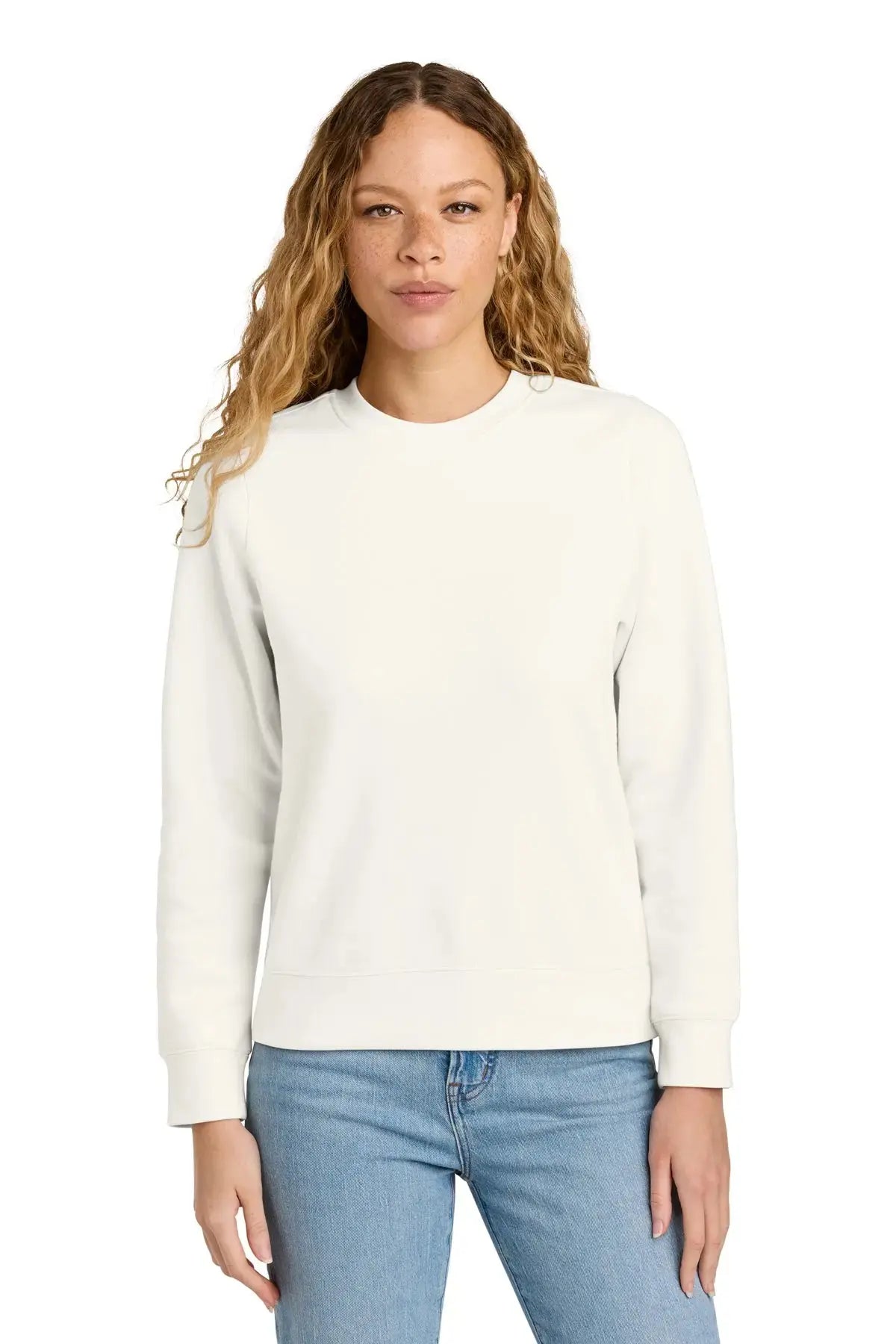 District® Women’s V.I.T.™ Fleece Crew #DT6105 Game Over Merch
