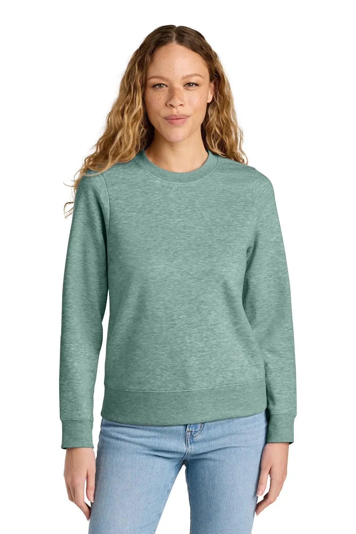 District® Women’s V.I.T.™ Fleece Crew #DT6105 Game Over Merch