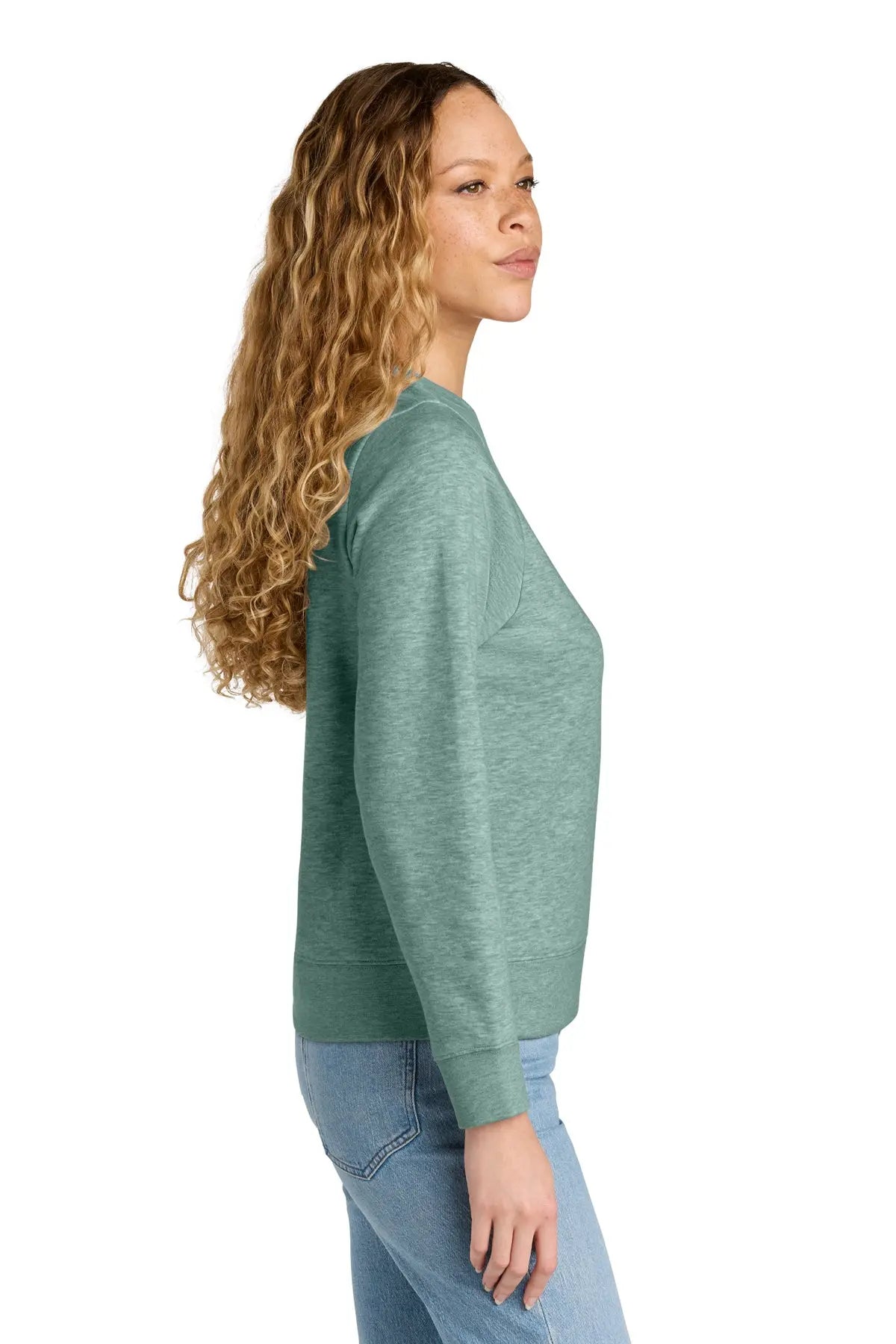 District® Women’s V.I.T.™ Fleece Crew #DT6105