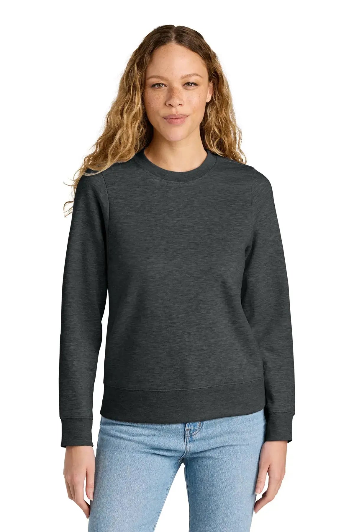 District® Women’s V.I.T.™ Fleece Crew #DT6105 Game Over Merch