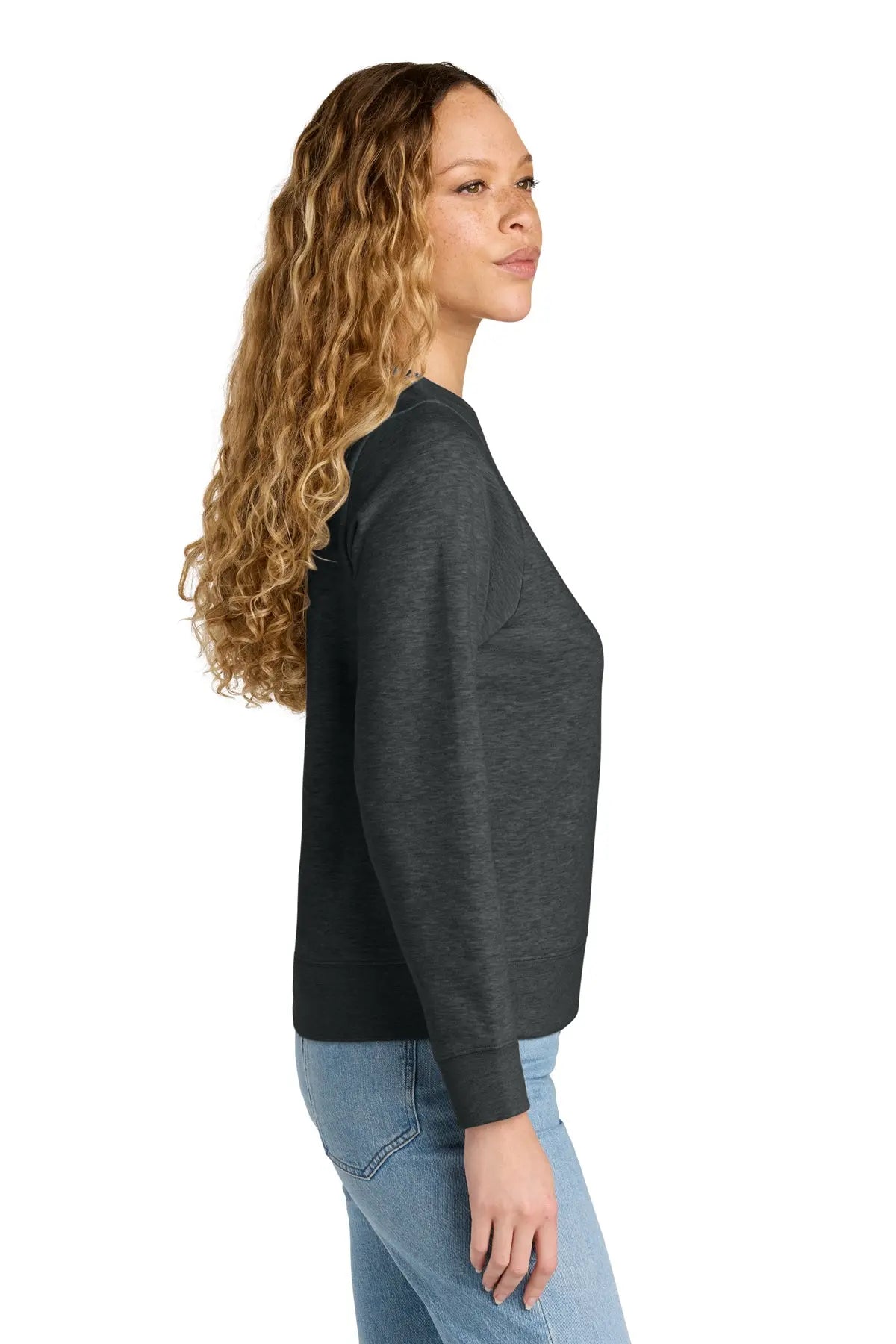 District® Women’s V.I.T.™ Fleece Crew #DT6105