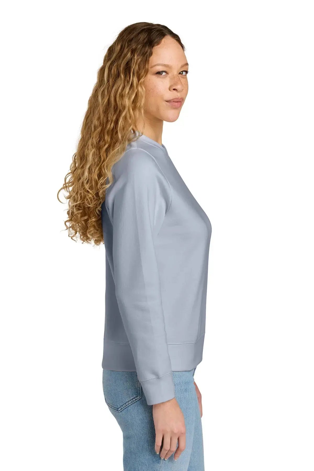 District® Women’s V.I.T.™ Fleece Crew #DT6105 Game Over Merch
