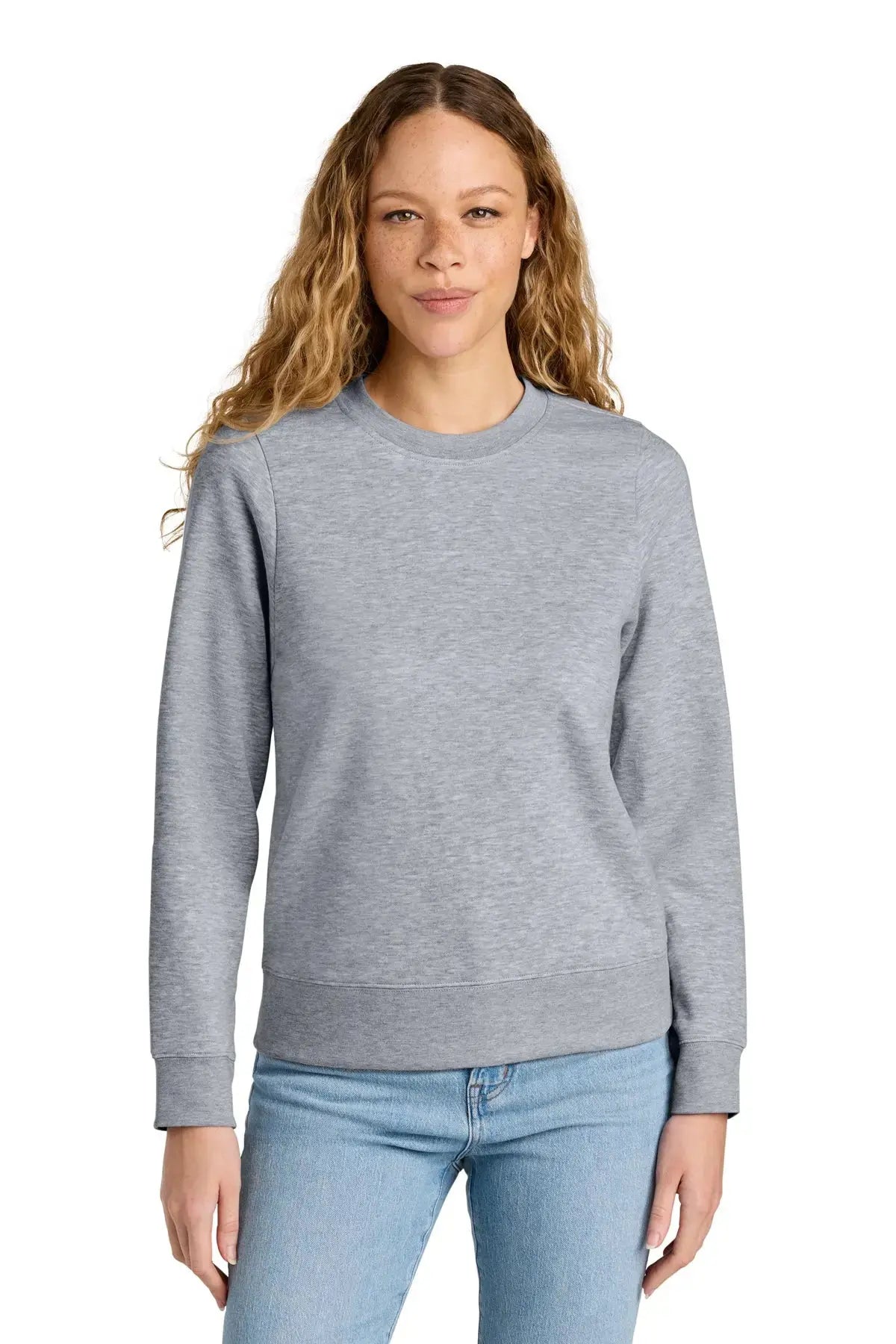 District® Women’s V.I.T.™ Fleece Crew #DT6105 Game Over Merch
