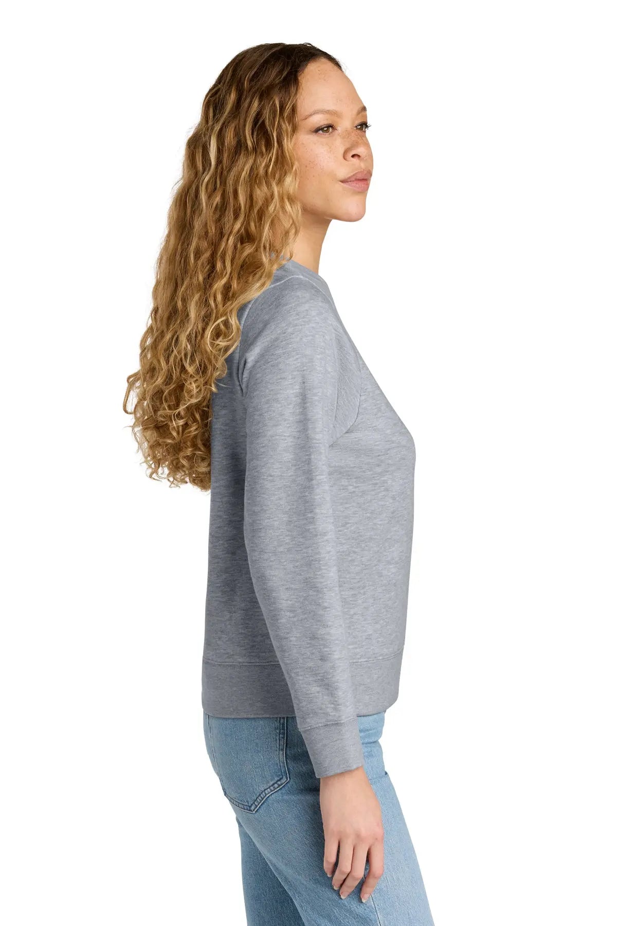 District® Women’s V.I.T.™ Fleece Crew #DT6105