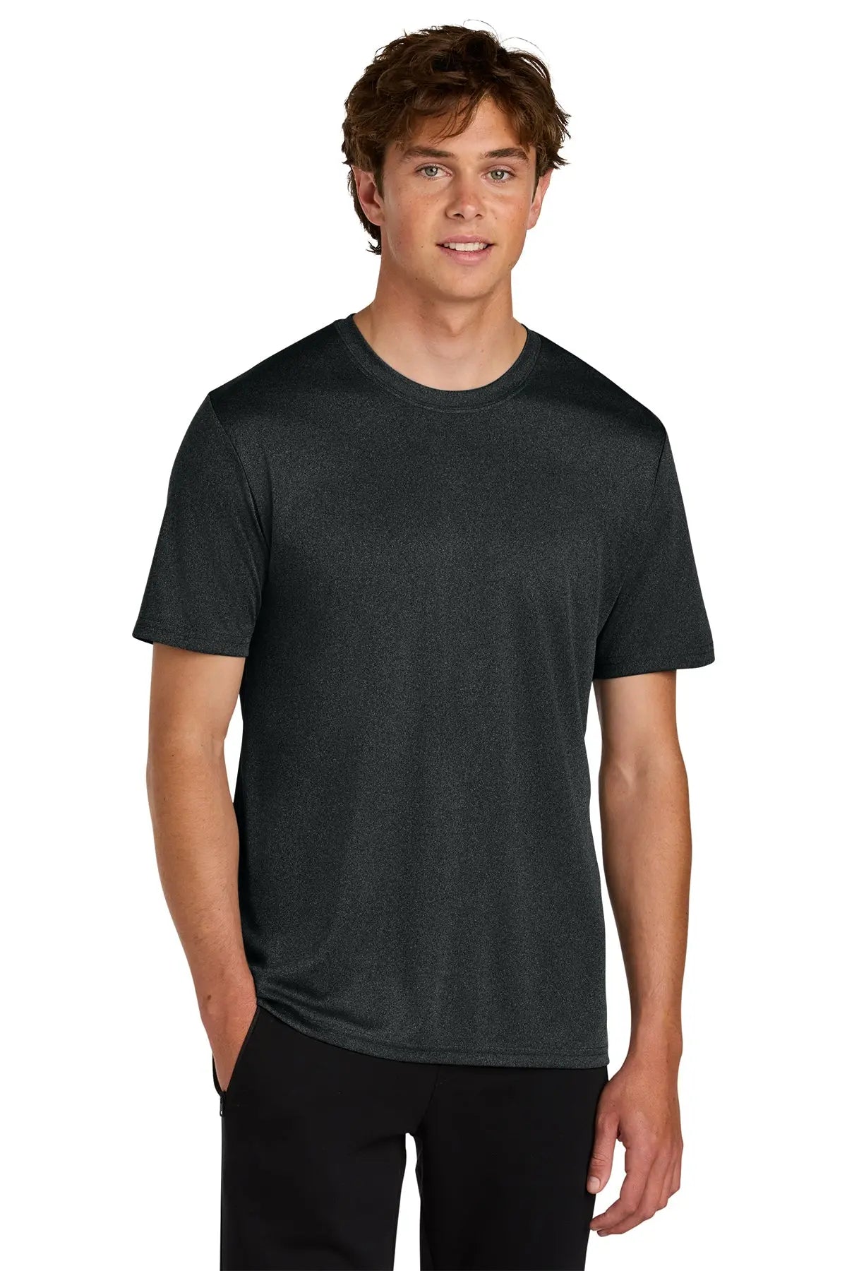 Port & Co™ Heather Performance Tee #PC390