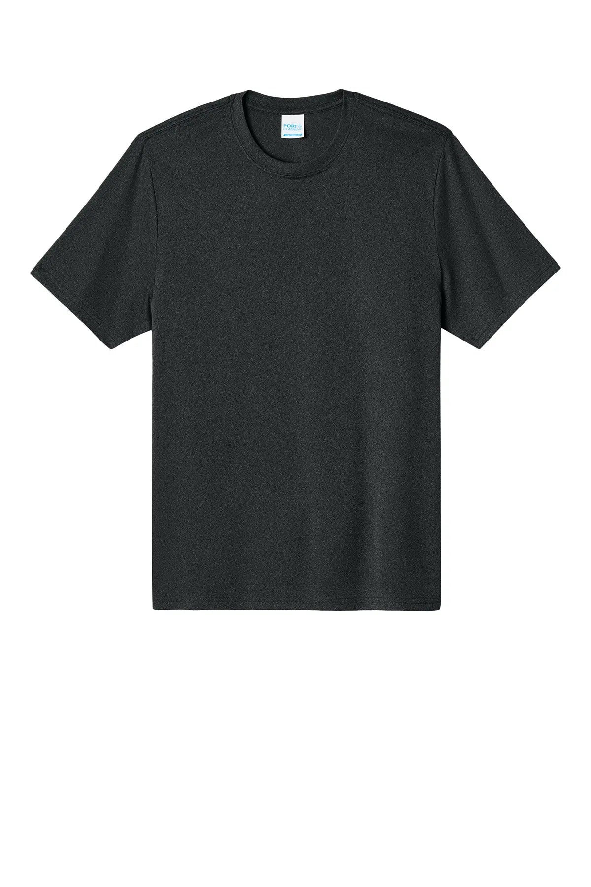 Port & Co™ Heather Performance Tee #PC390