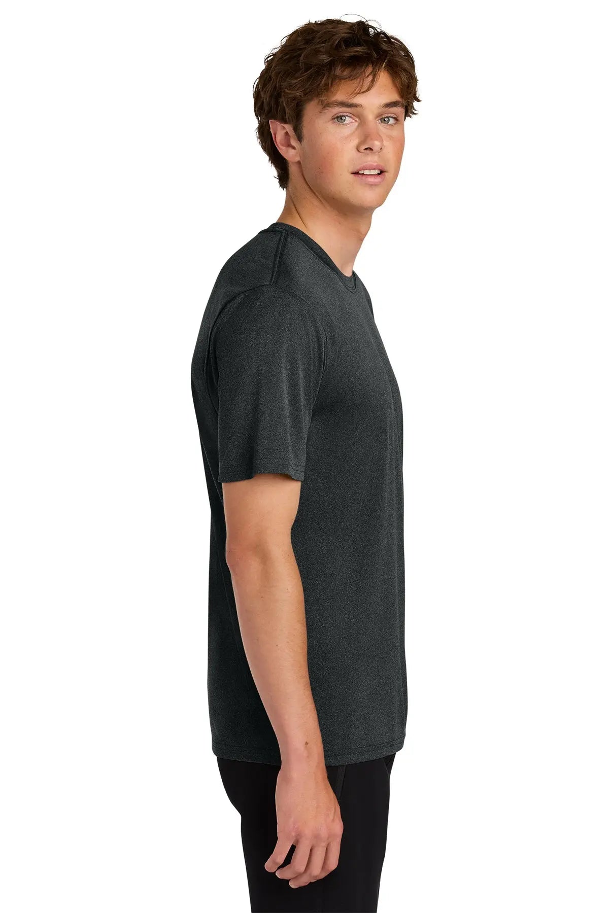 Port & Co™ Heather Performance Tee #PC390