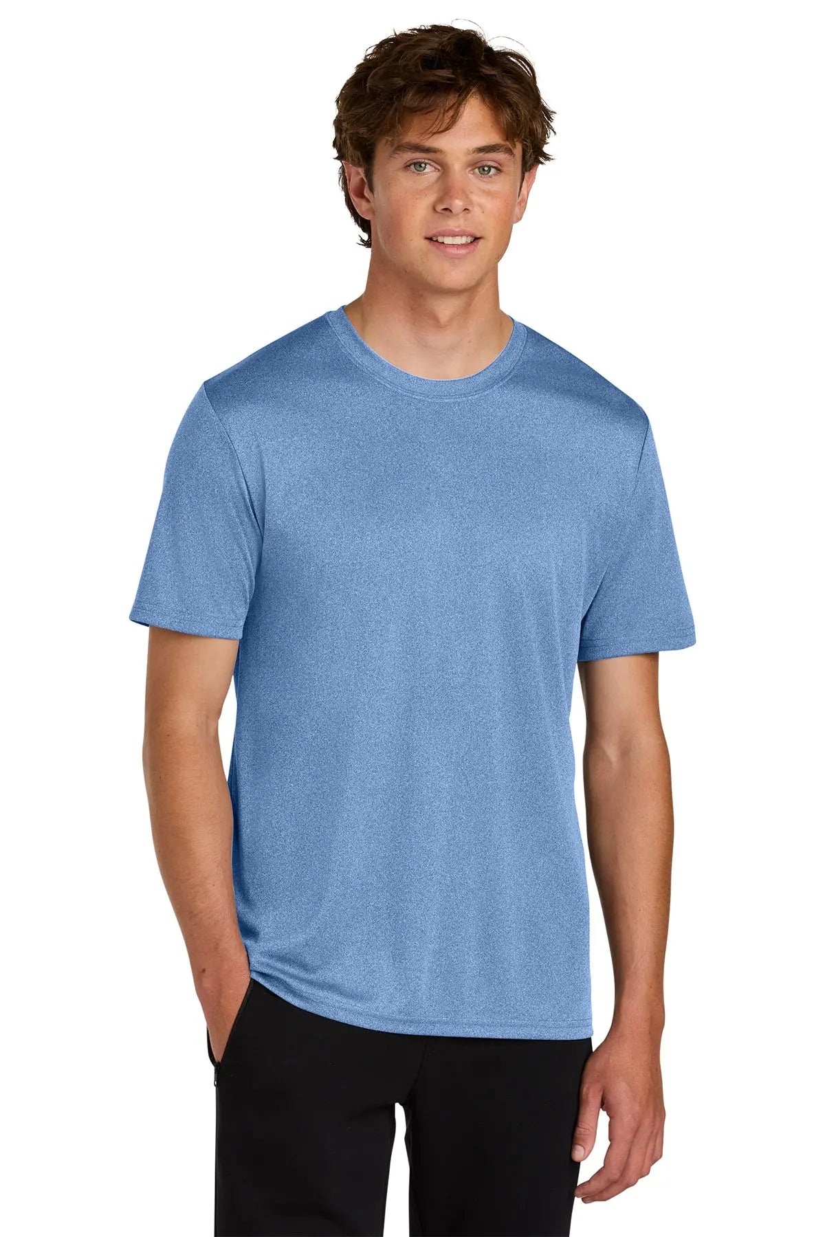 Port & Co™ Heather Performance Tee #PC390