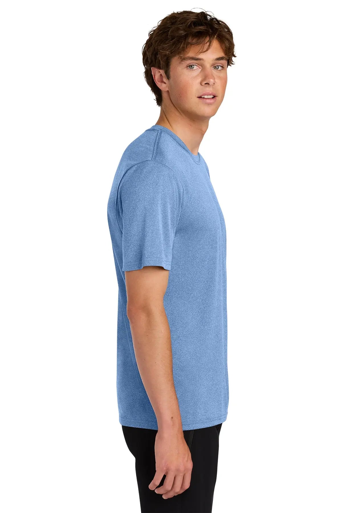 Port & Co™ Heather Performance Tee #PC390
