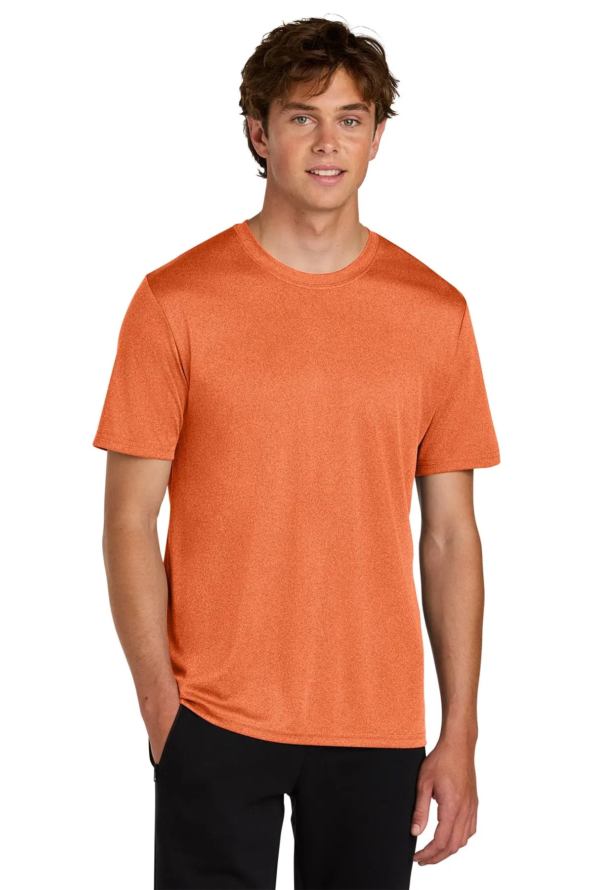 Port & Co™ Heather Performance Tee #PC390