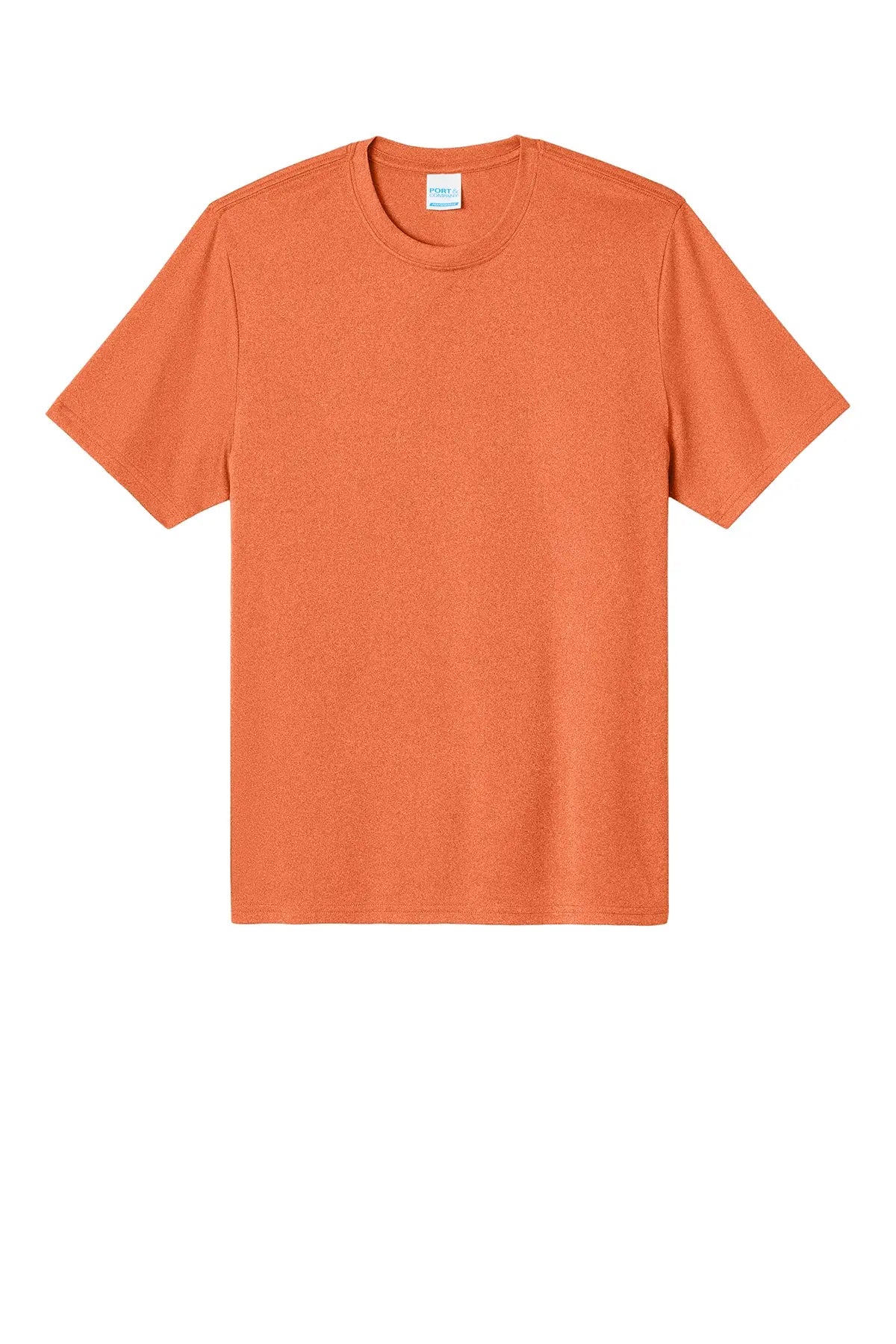 Port & Co™ Heather Performance Tee #PC390