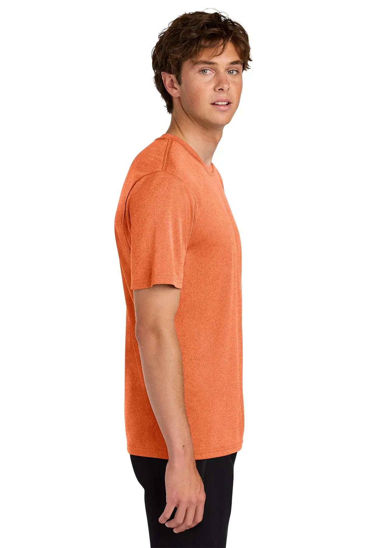 Port & Co™ Heather Performance Tee #PC390
