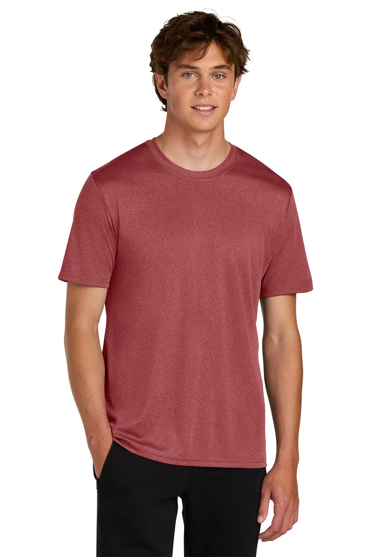 Port & Co™ Heather Performance Tee #PC390