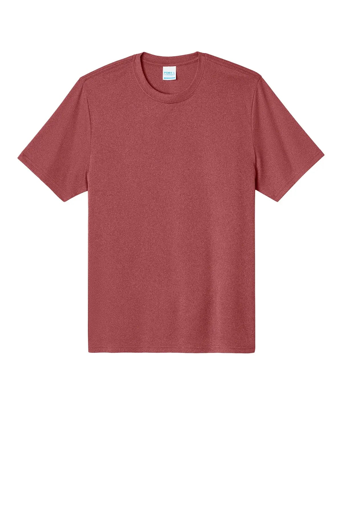 Port & Co™ Heather Performance Tee #PC390