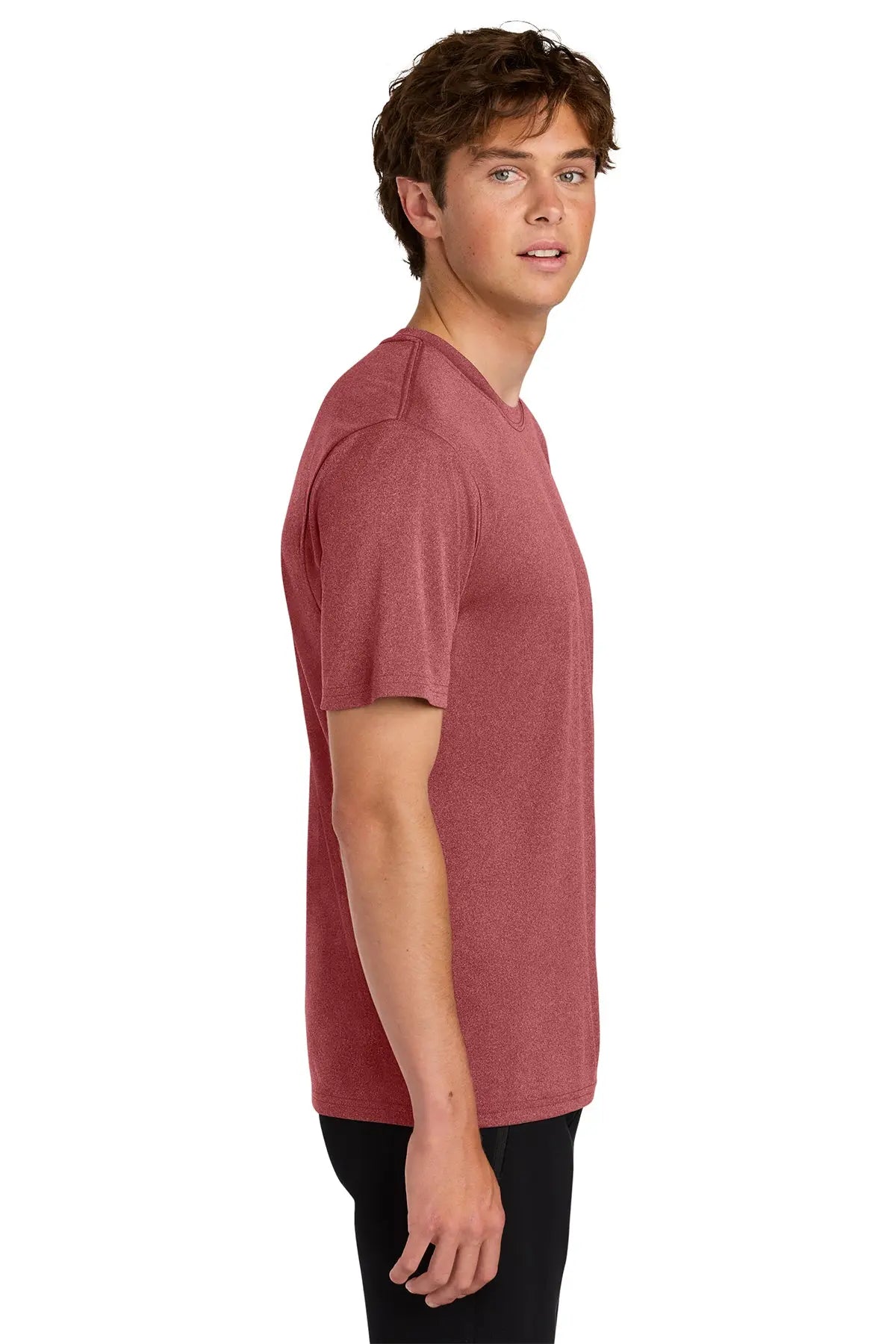 Port & Co™ Heather Performance Tee #PC390