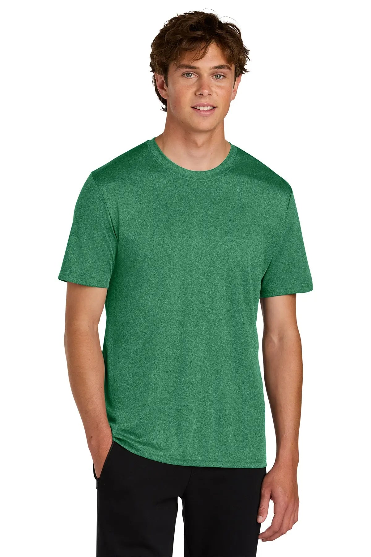 Port & Co™ Heather Performance Tee #PC390