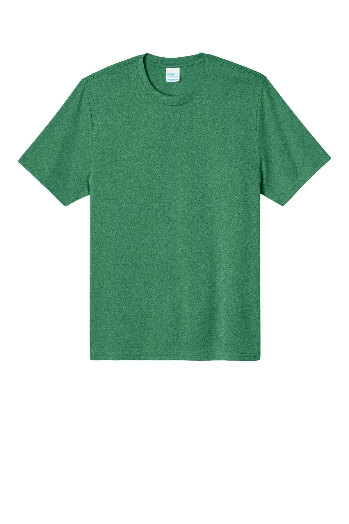 Port & Co™ Heather Performance Tee #PC390