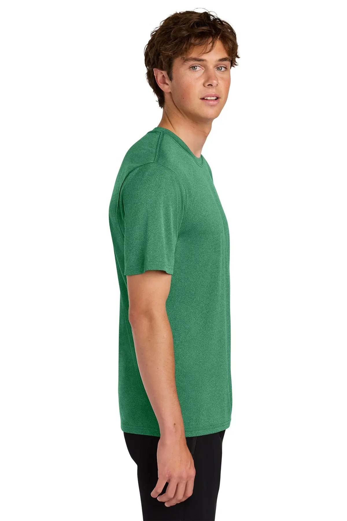Port & Co™ Heather Performance Tee #PC390