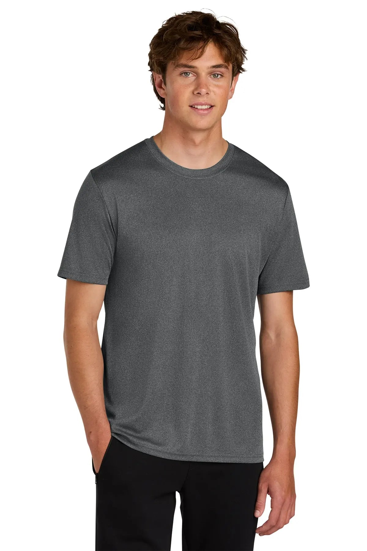 Port & Co™ Heather Performance Tee #PC390