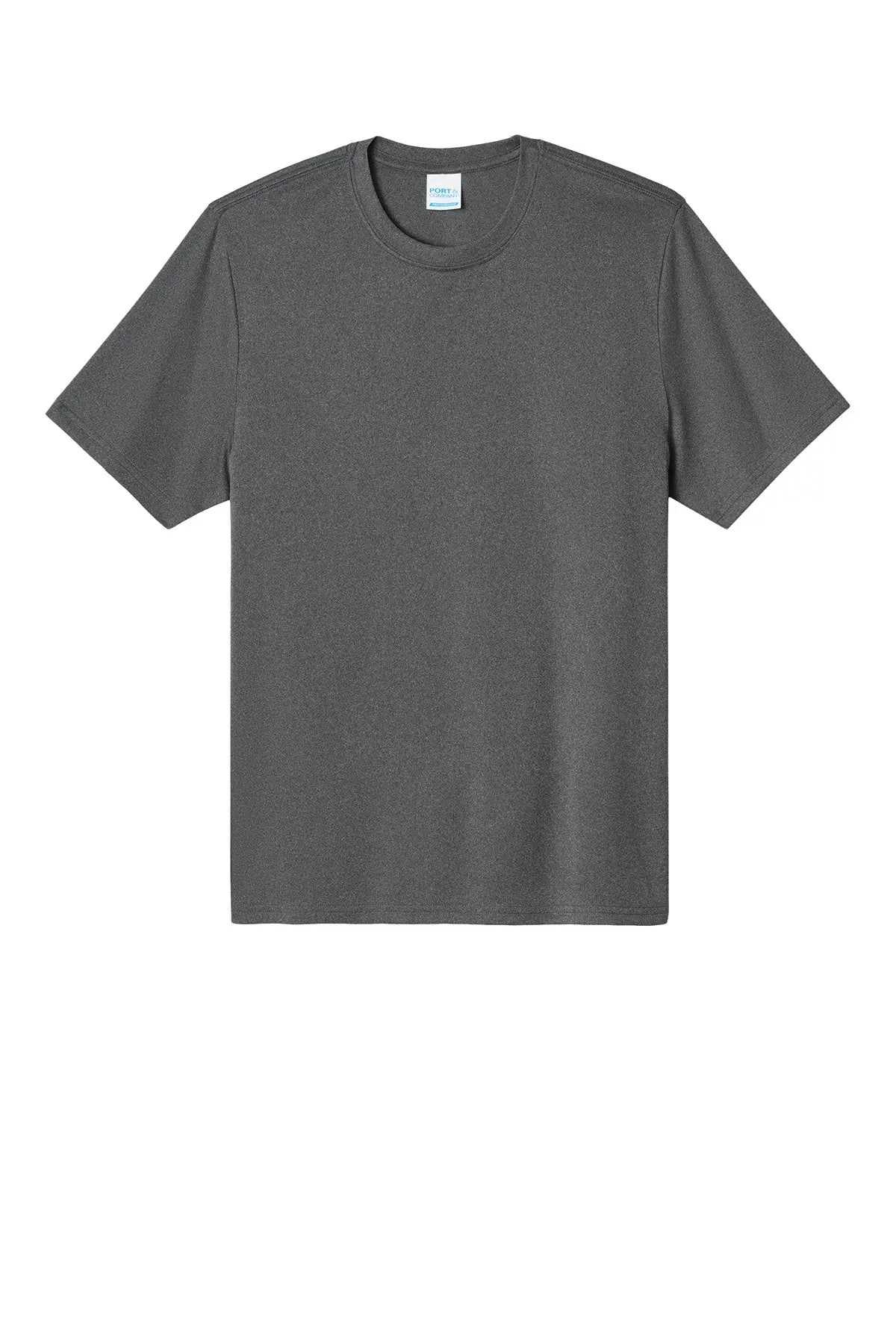 Port & Co™ Heather Performance Tee #PC390