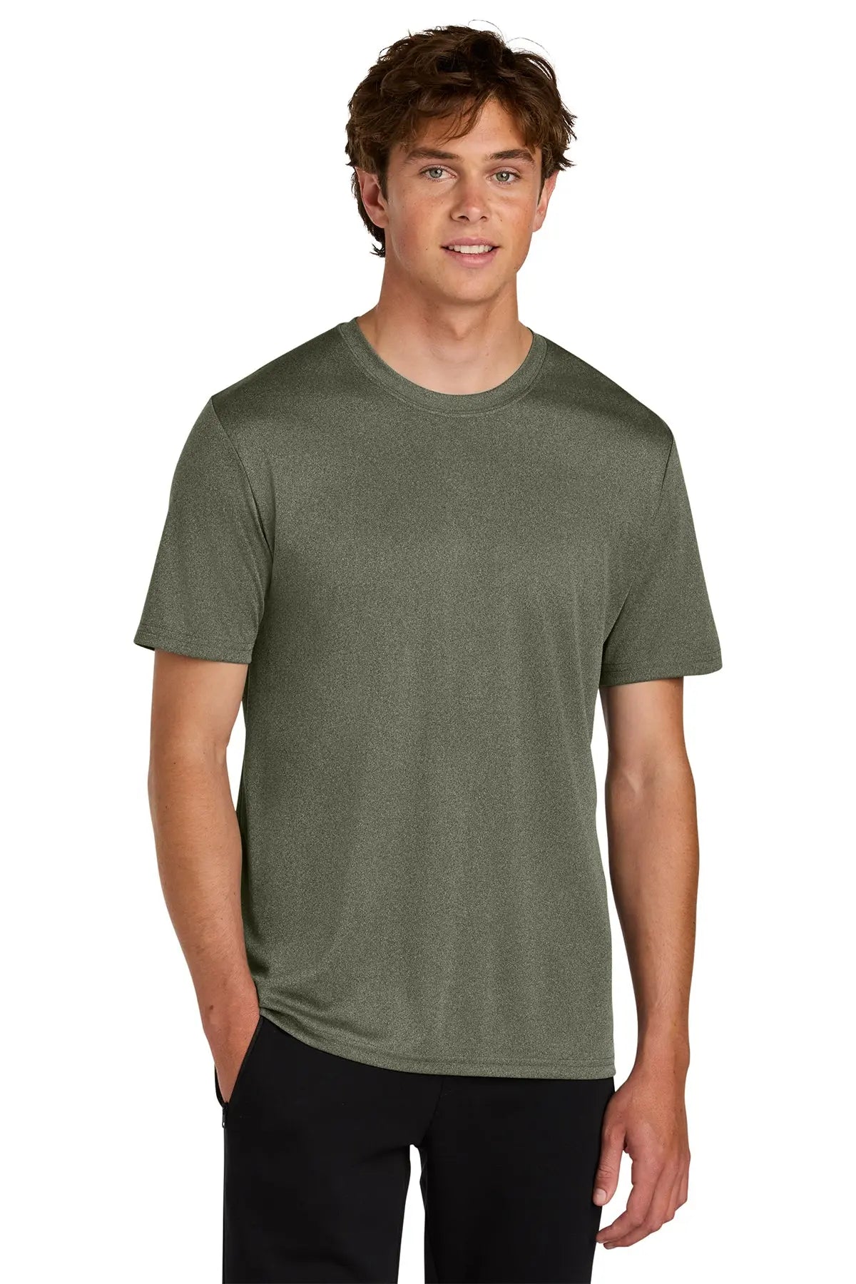 Port & Co™ Heather Performance Tee #PC390