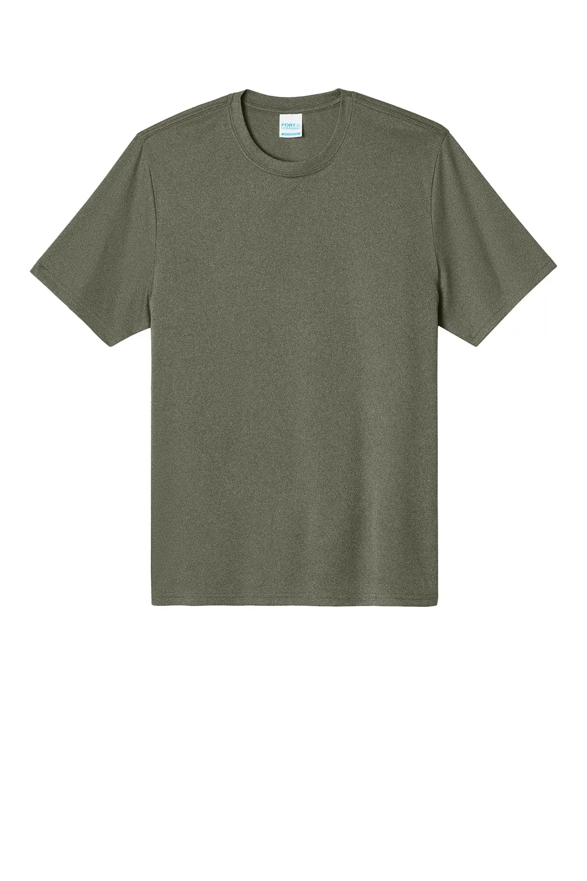 Port & Co™ Heather Performance Tee #PC390