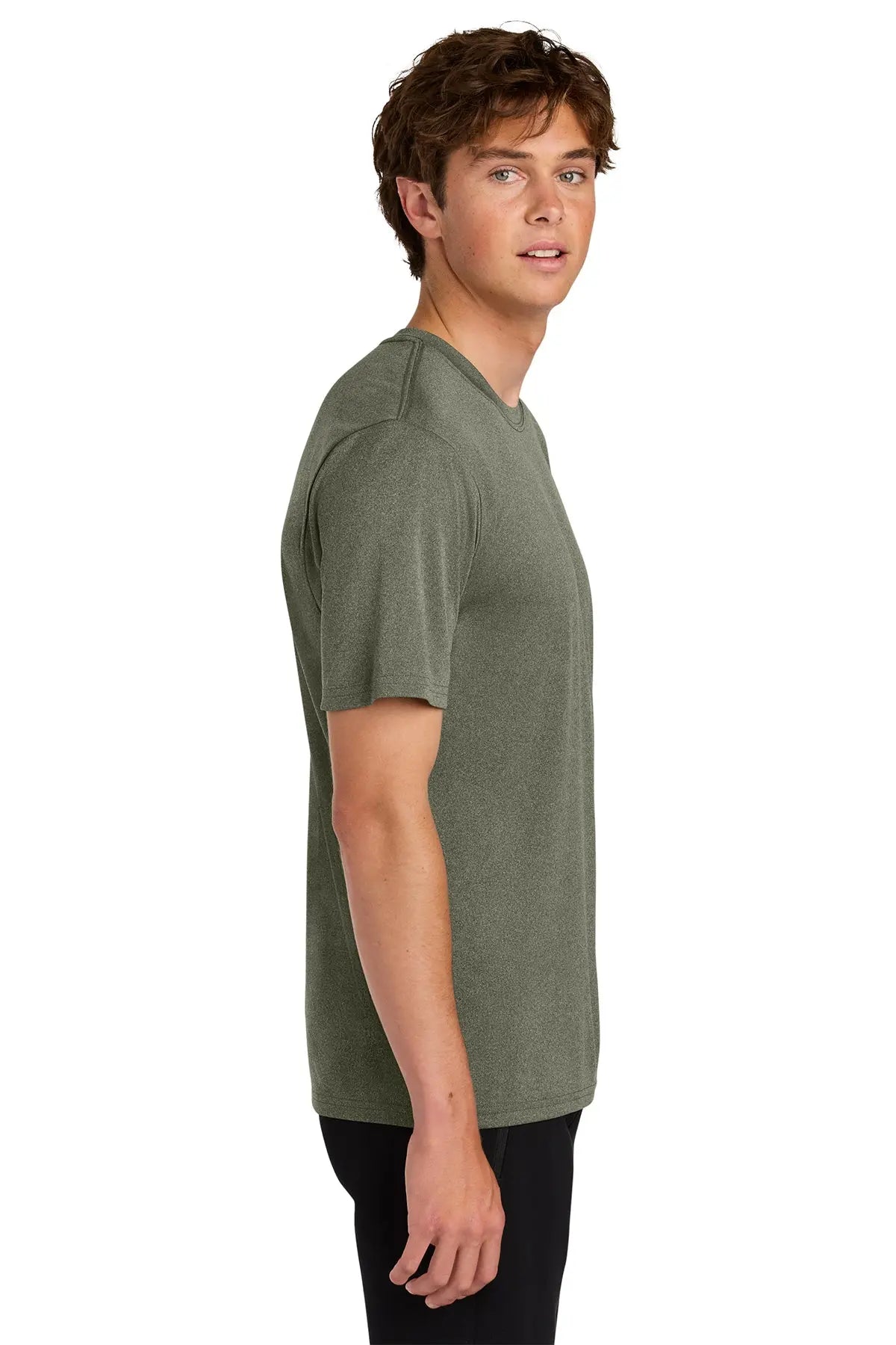 Port & Co™ Heather Performance Tee #PC390