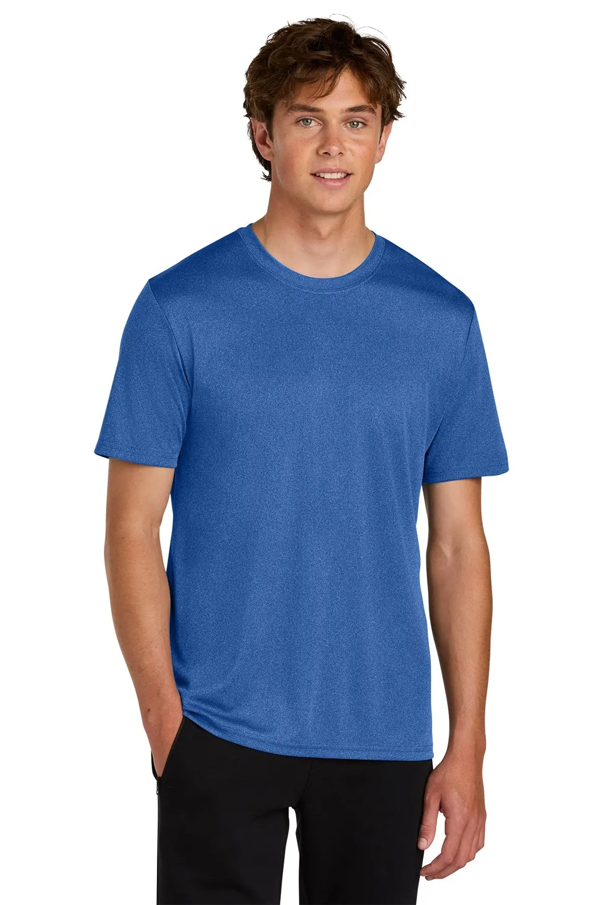 Port & Co™ Heather Performance Tee #PC390
