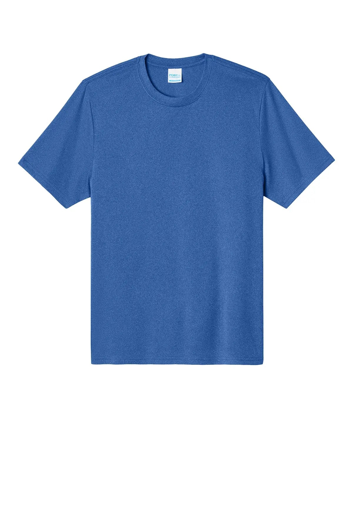Port & Co™ Heather Performance Tee #PC390