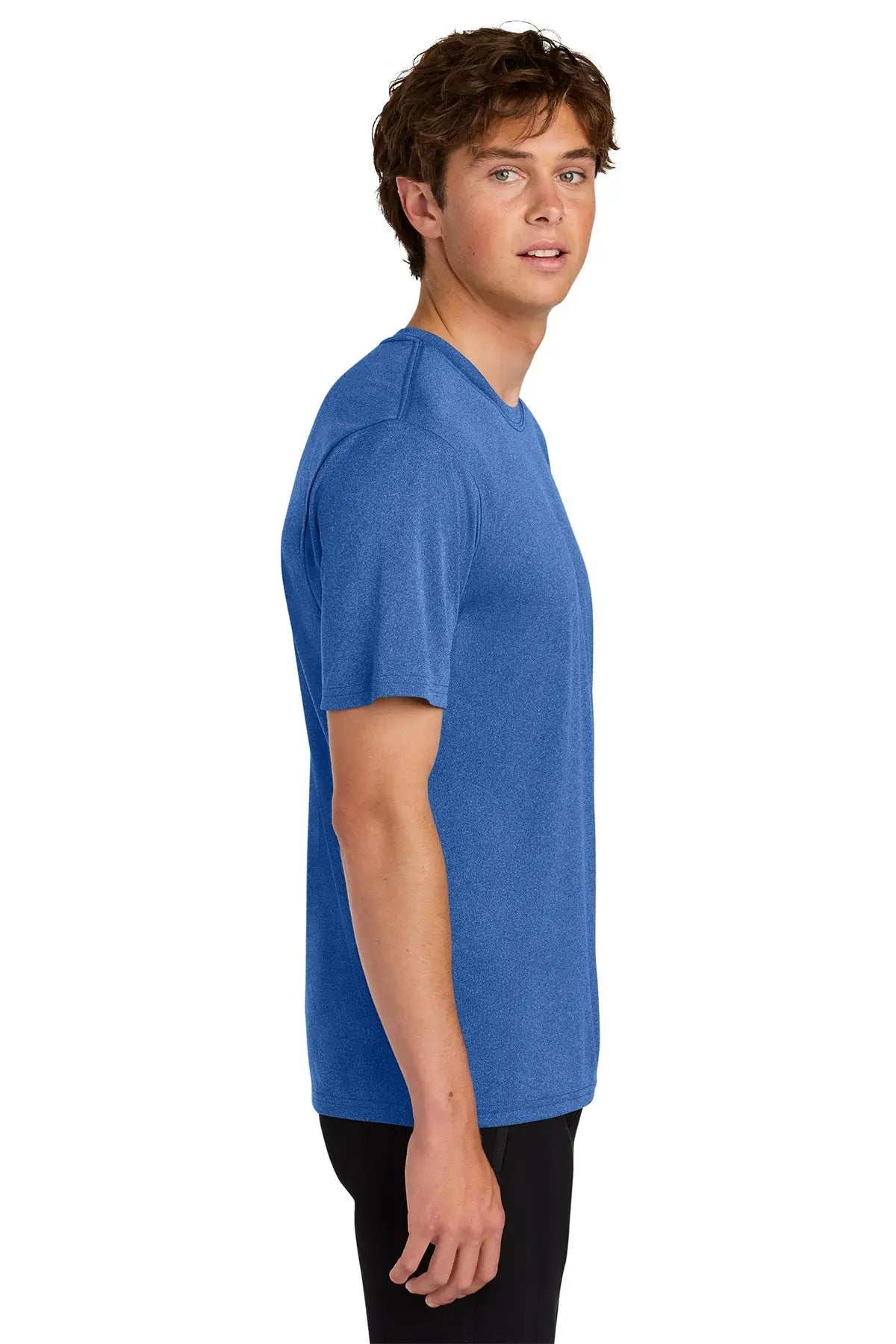 Port & Co™ Heather Performance Tee #PC390
