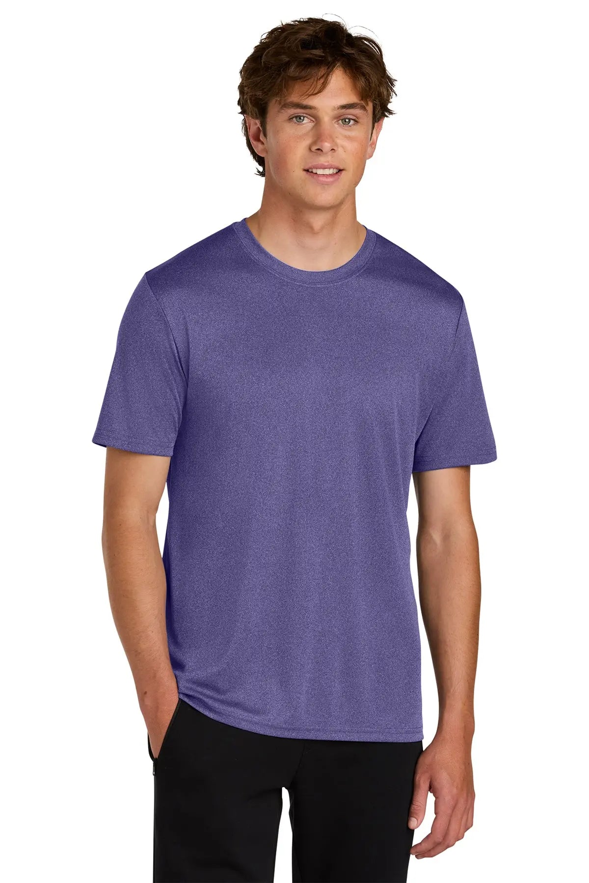 Port & Co™ Heather Performance Tee #PC390