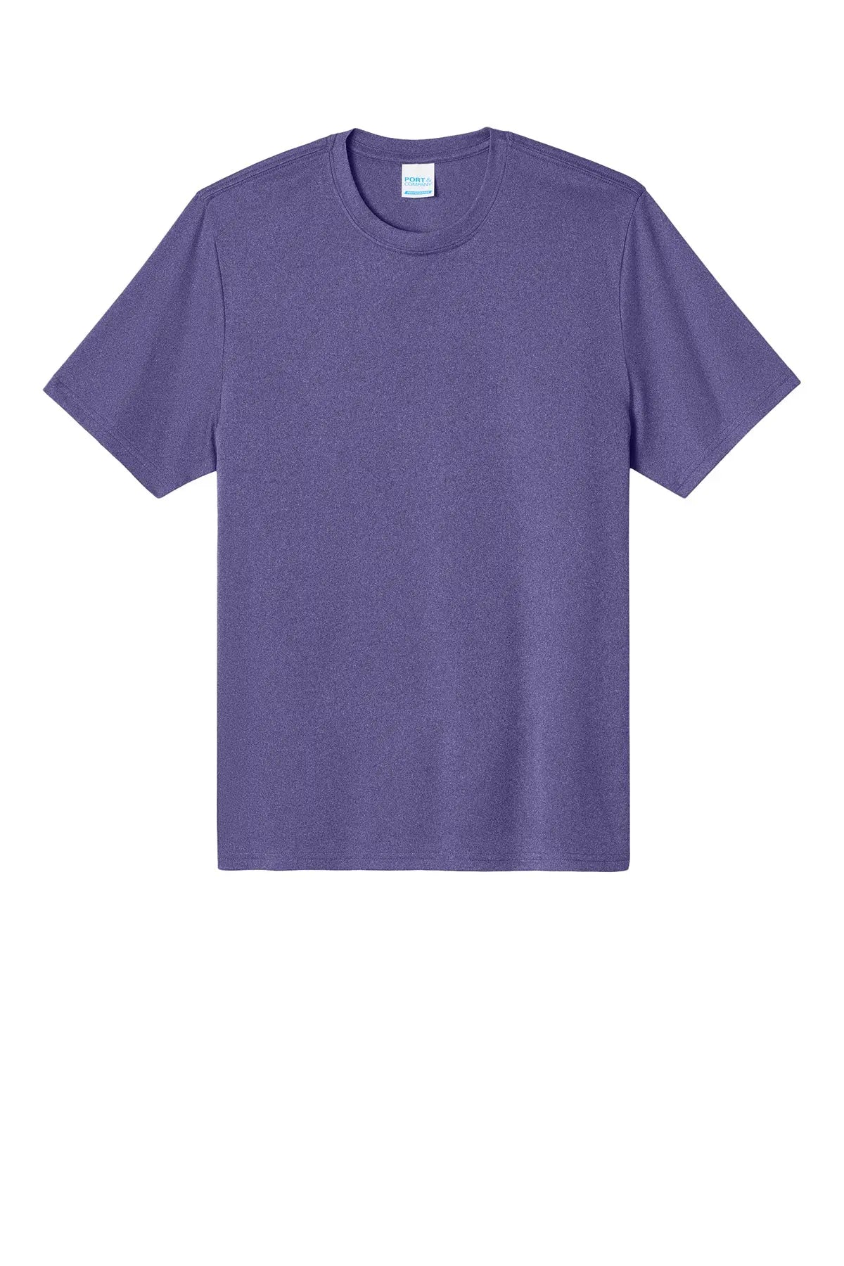 Port & Co™ Heather Performance Tee #PC390