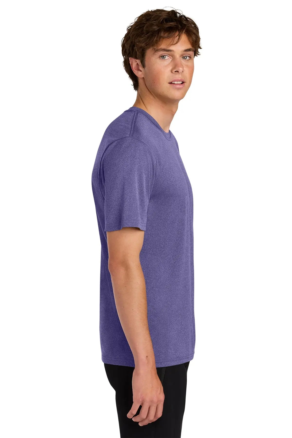 Port & Co™ Heather Performance Tee #PC390