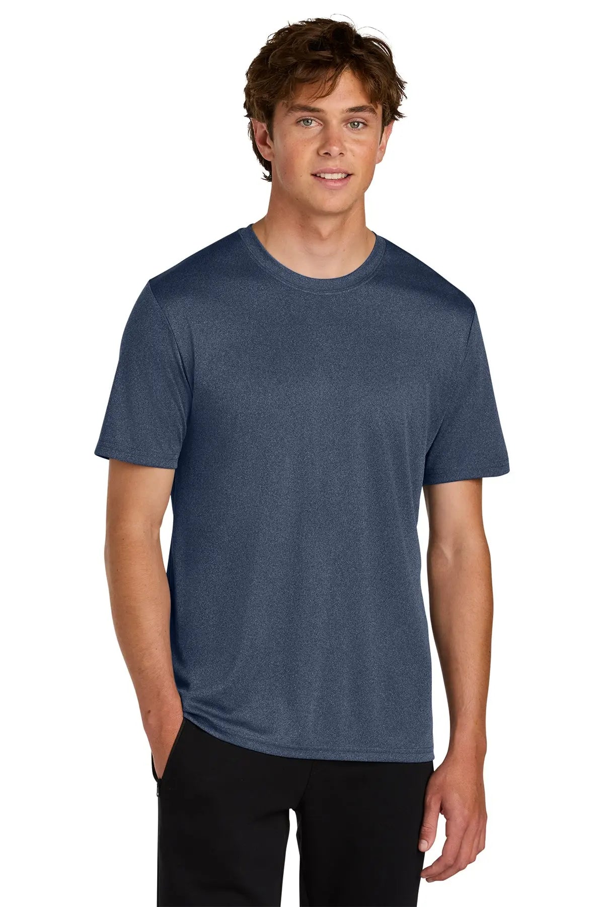 Port & Co™ Heather Performance Tee #PC390