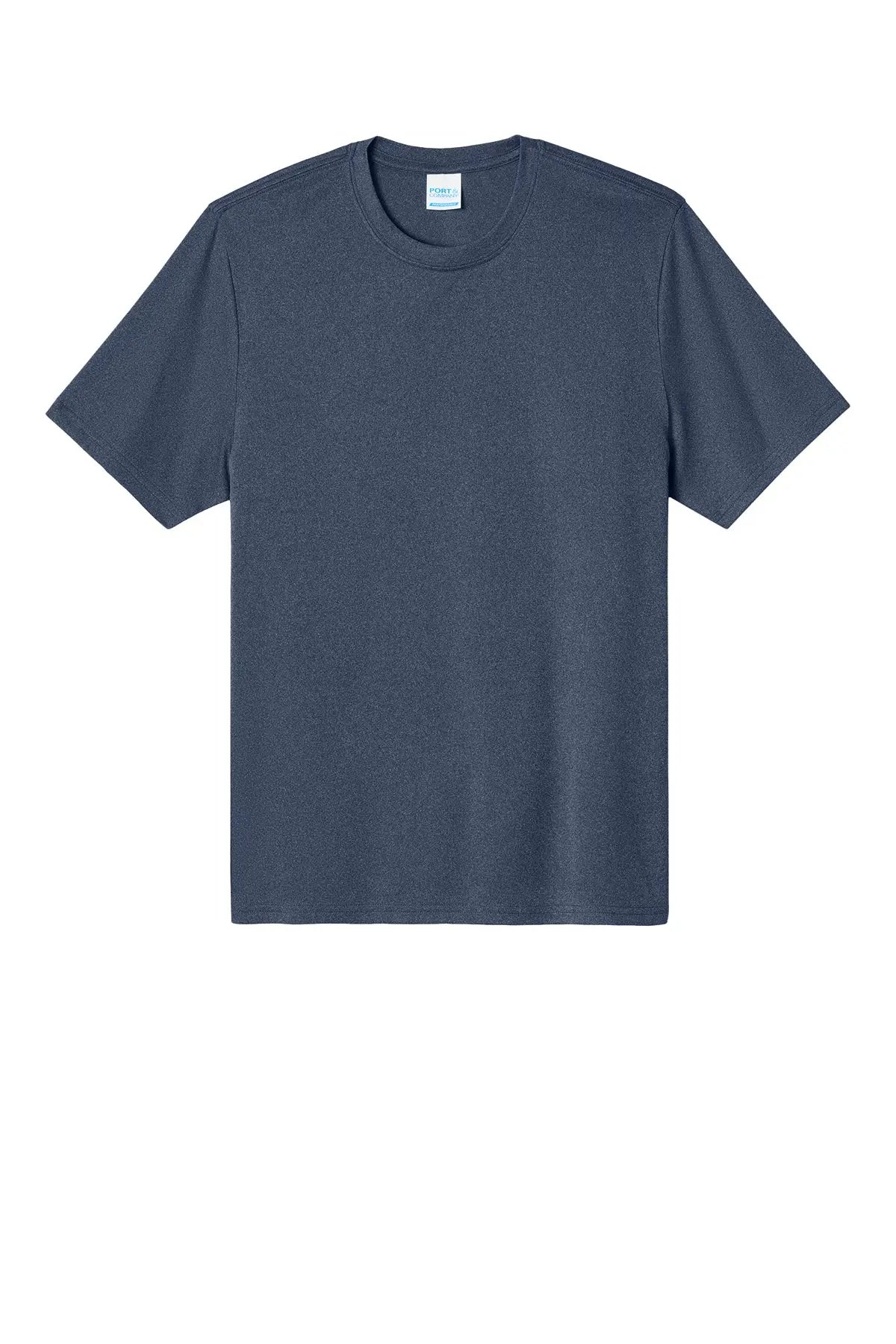 Port & Co™ Heather Performance Tee #PC390