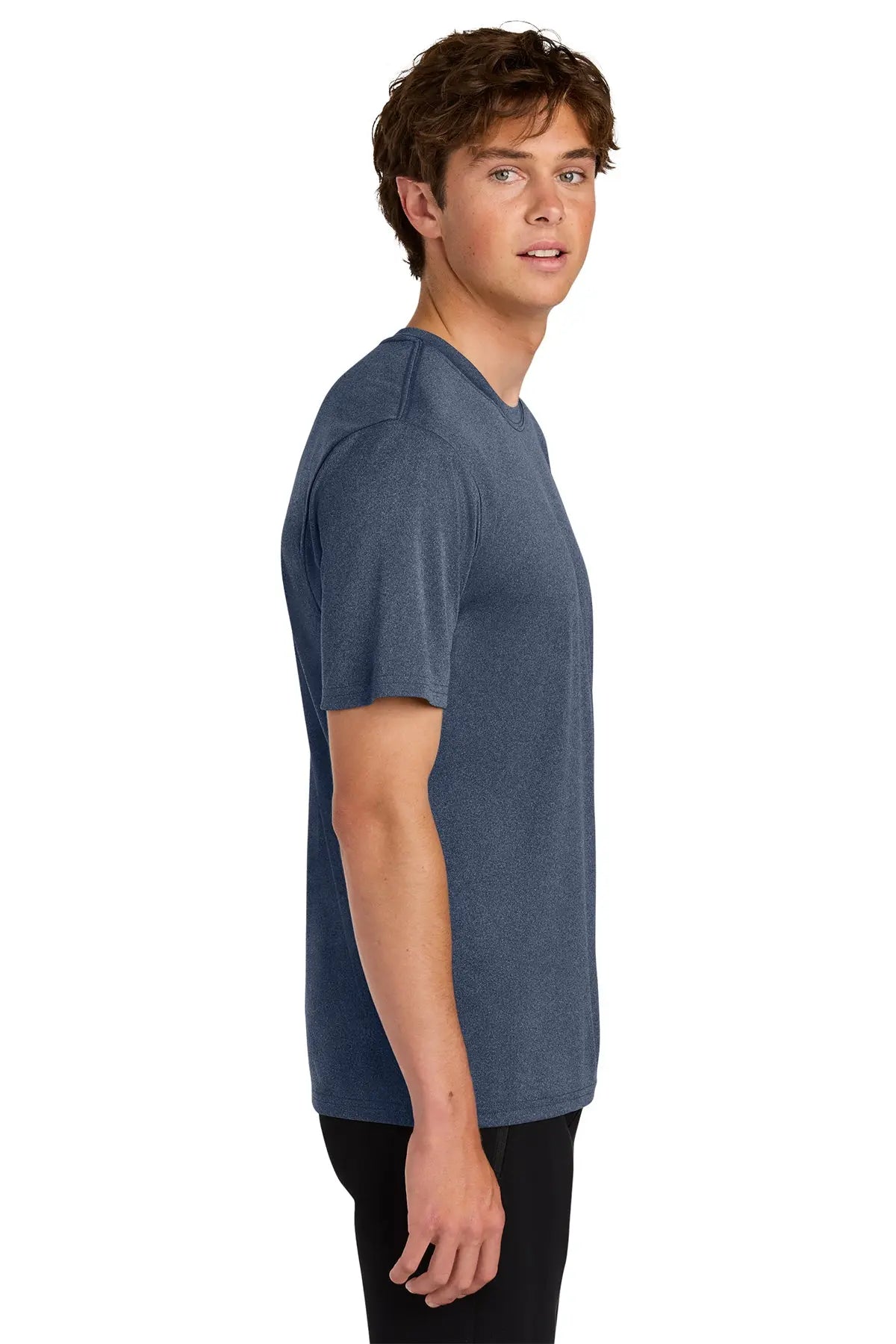 Port & Co™ Heather Performance Tee #PC390