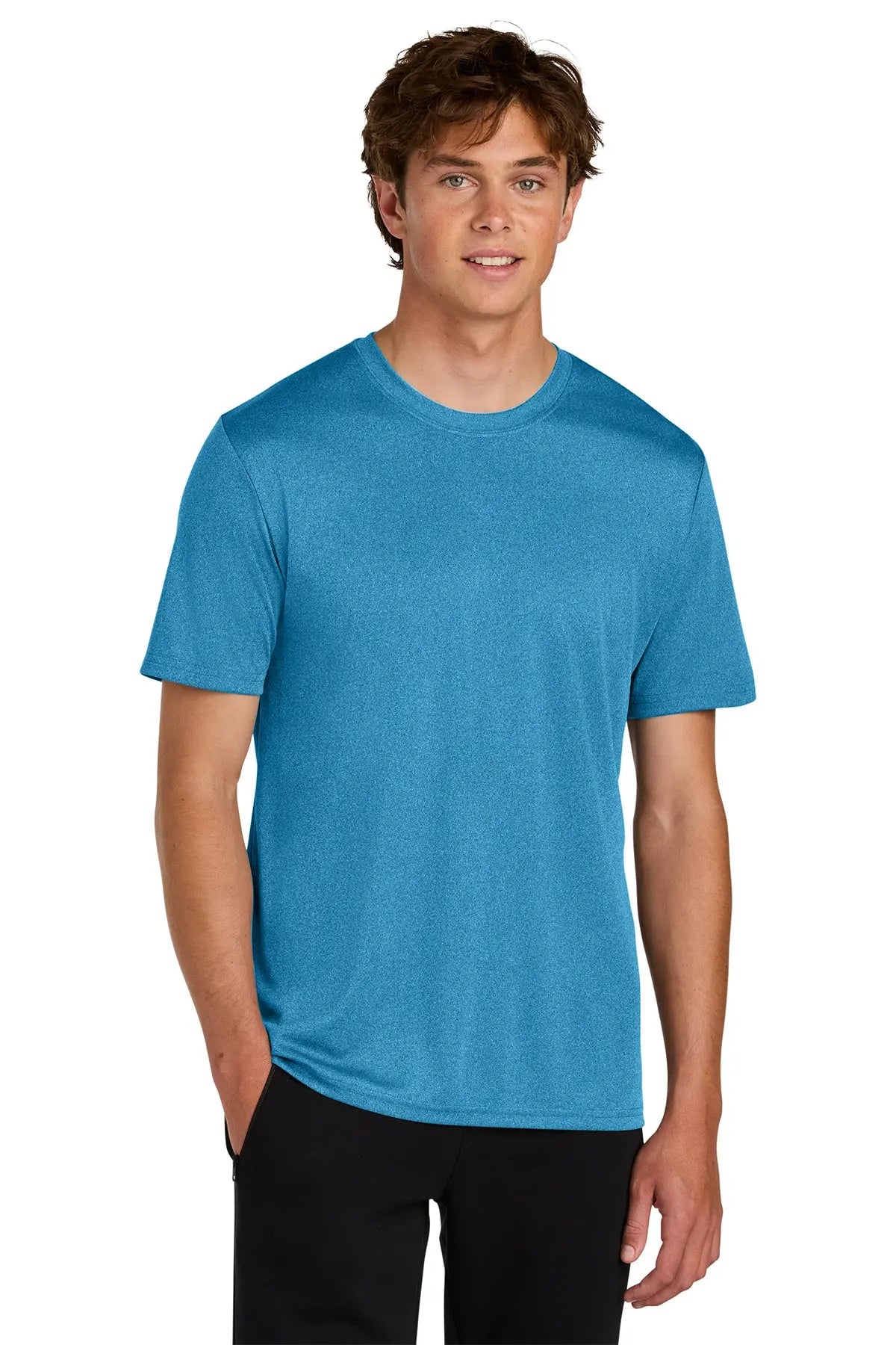 Port & Co™ Heather Performance Tee #PC390