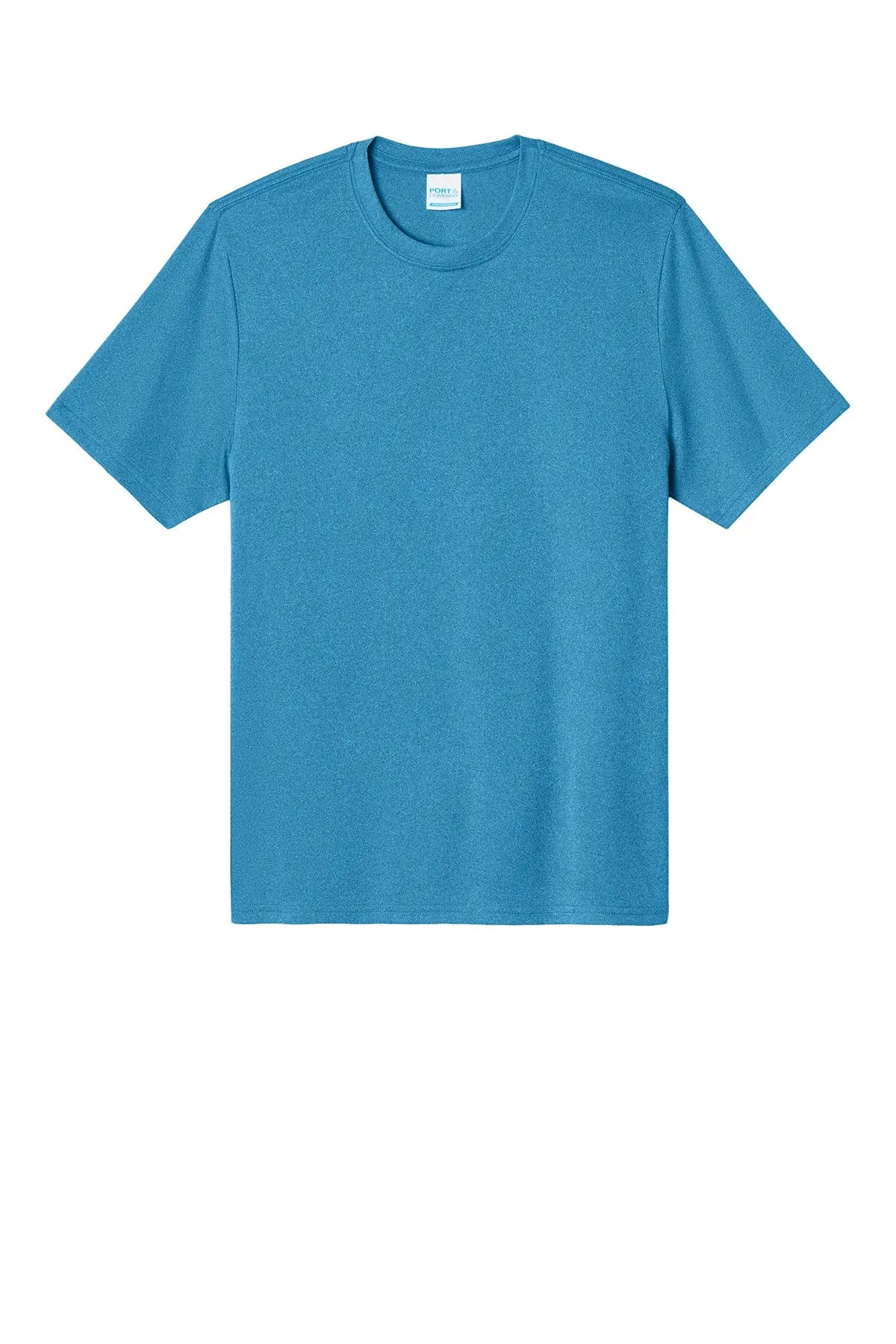 Port & Co™ Heather Performance Tee #PC390