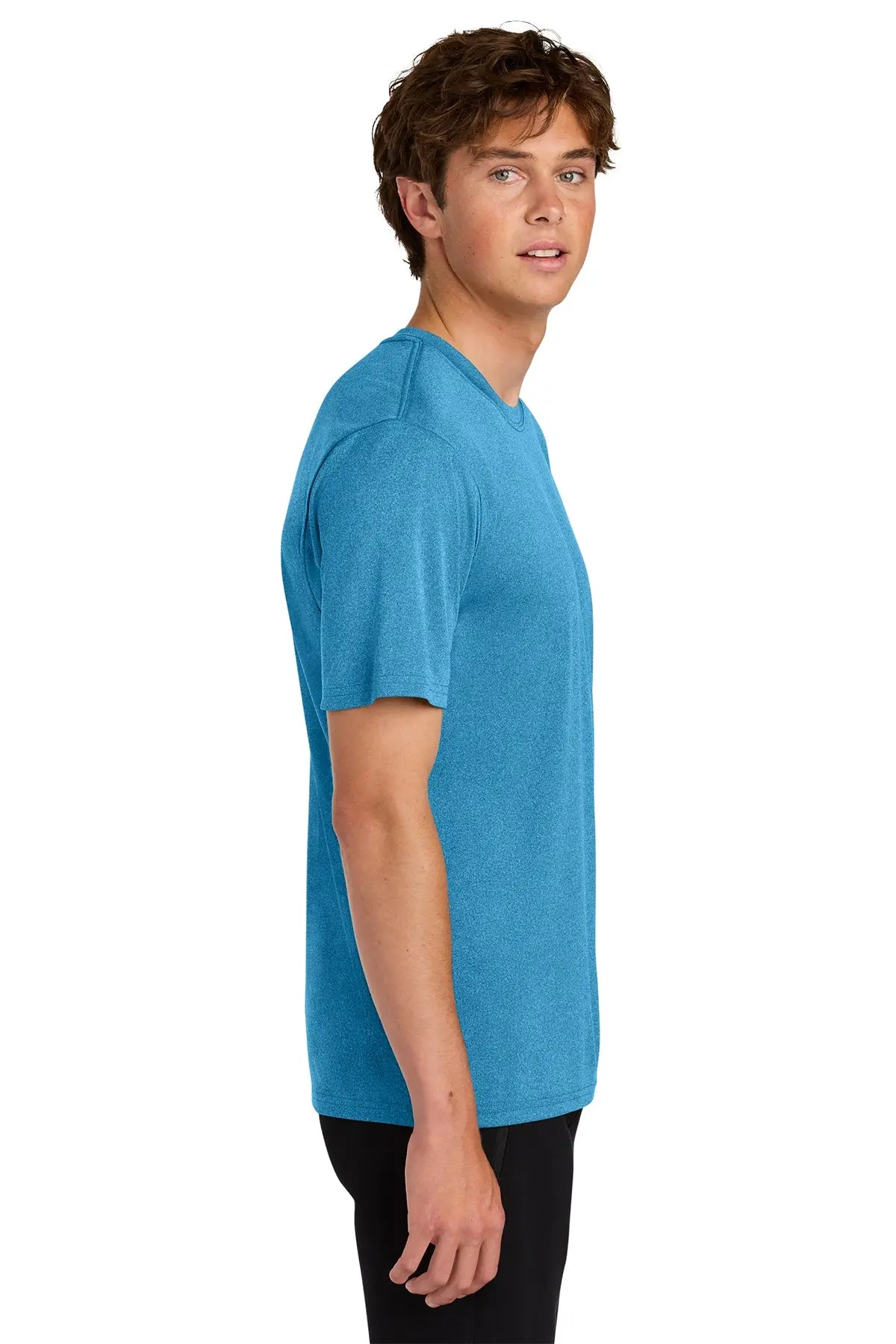 Port & Co™ Heather Performance Tee #PC390