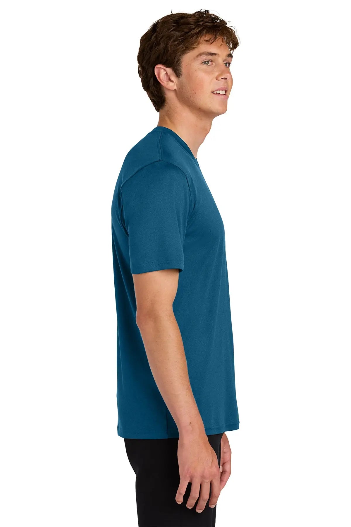 Port & Co™ Heather Performance Tee #PC390