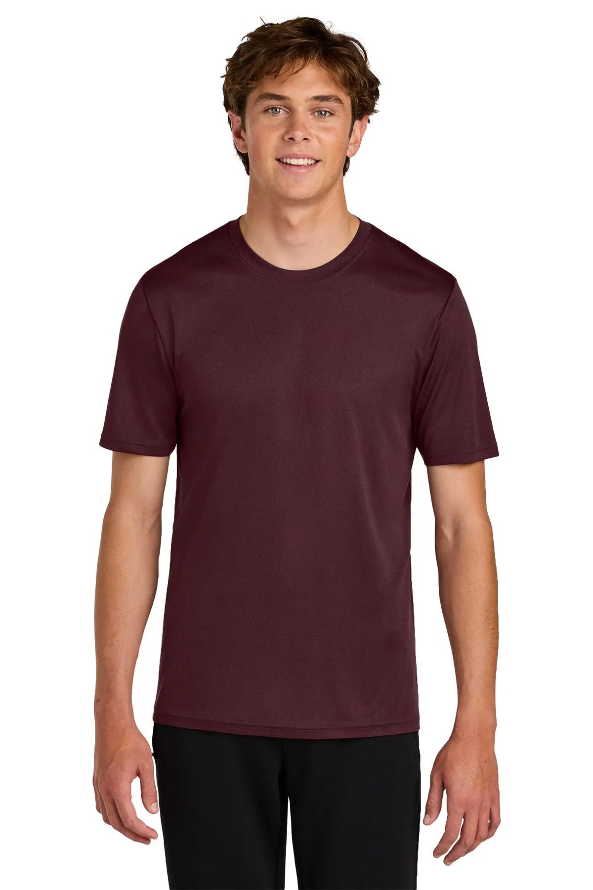 Port & Co™ Heather Performance Tee #PC390