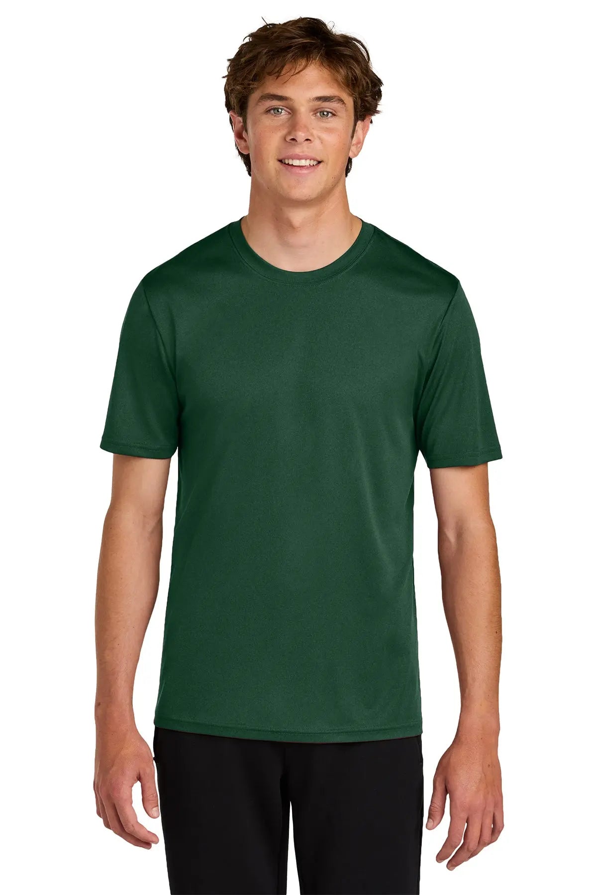 Port & Co™ Heather Performance Tee #PC390
